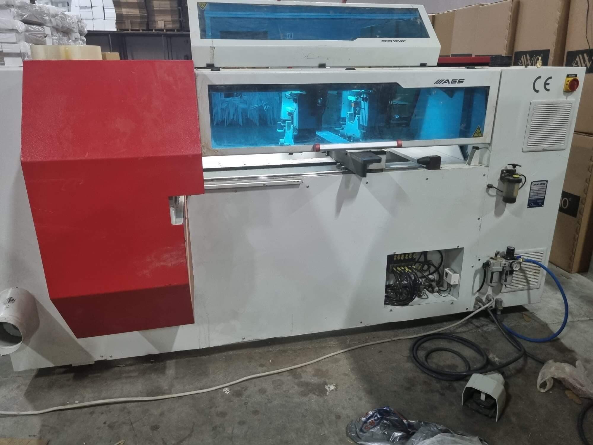 AES Sirius 950 Cnc Delik Makinesi (2018)