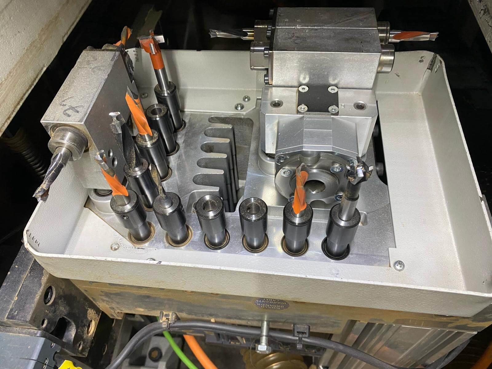 Aes Sirius 950 M Frezeli Cnc Delik Makinesi (2017)
