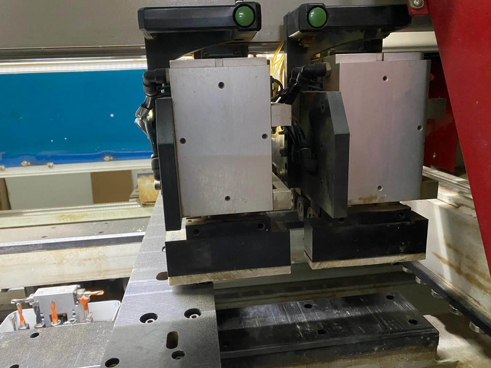 Aes Sirius 950 M Frezeli Cnc Delik Makinesi (2017)