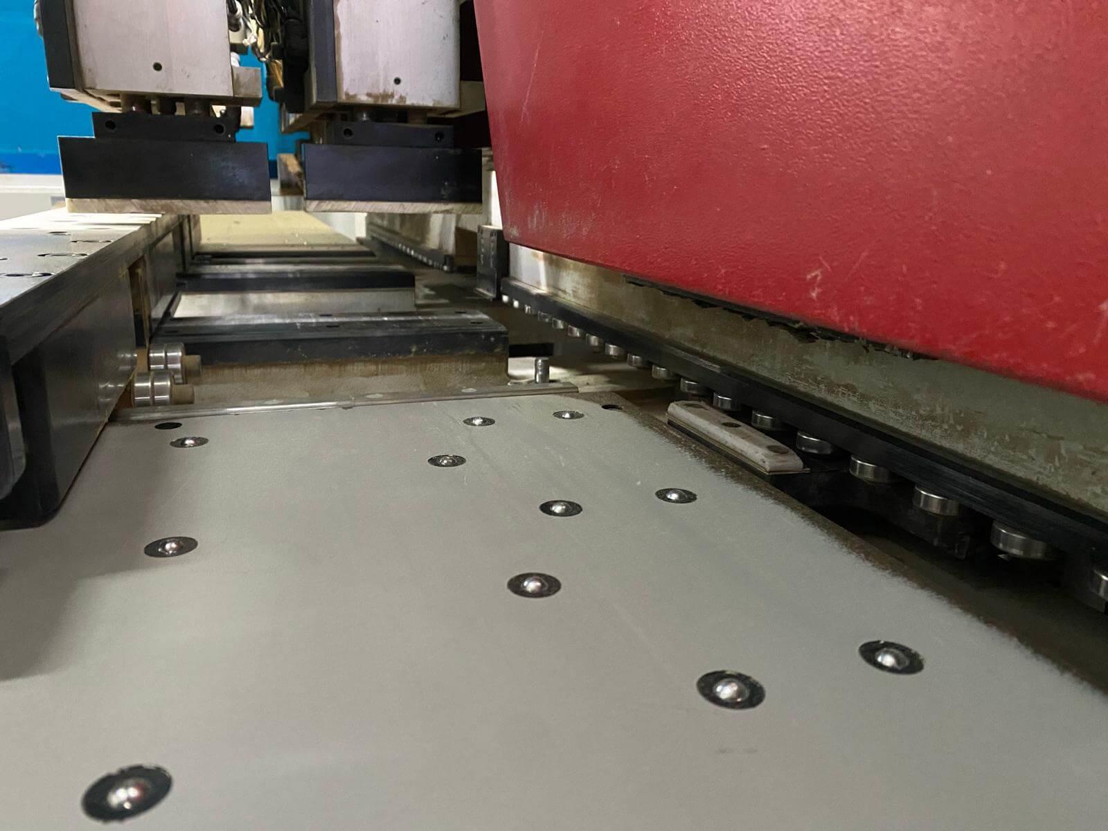 Aes Sirius 950 M Frezeli Cnc Delik Makinesi (2017)