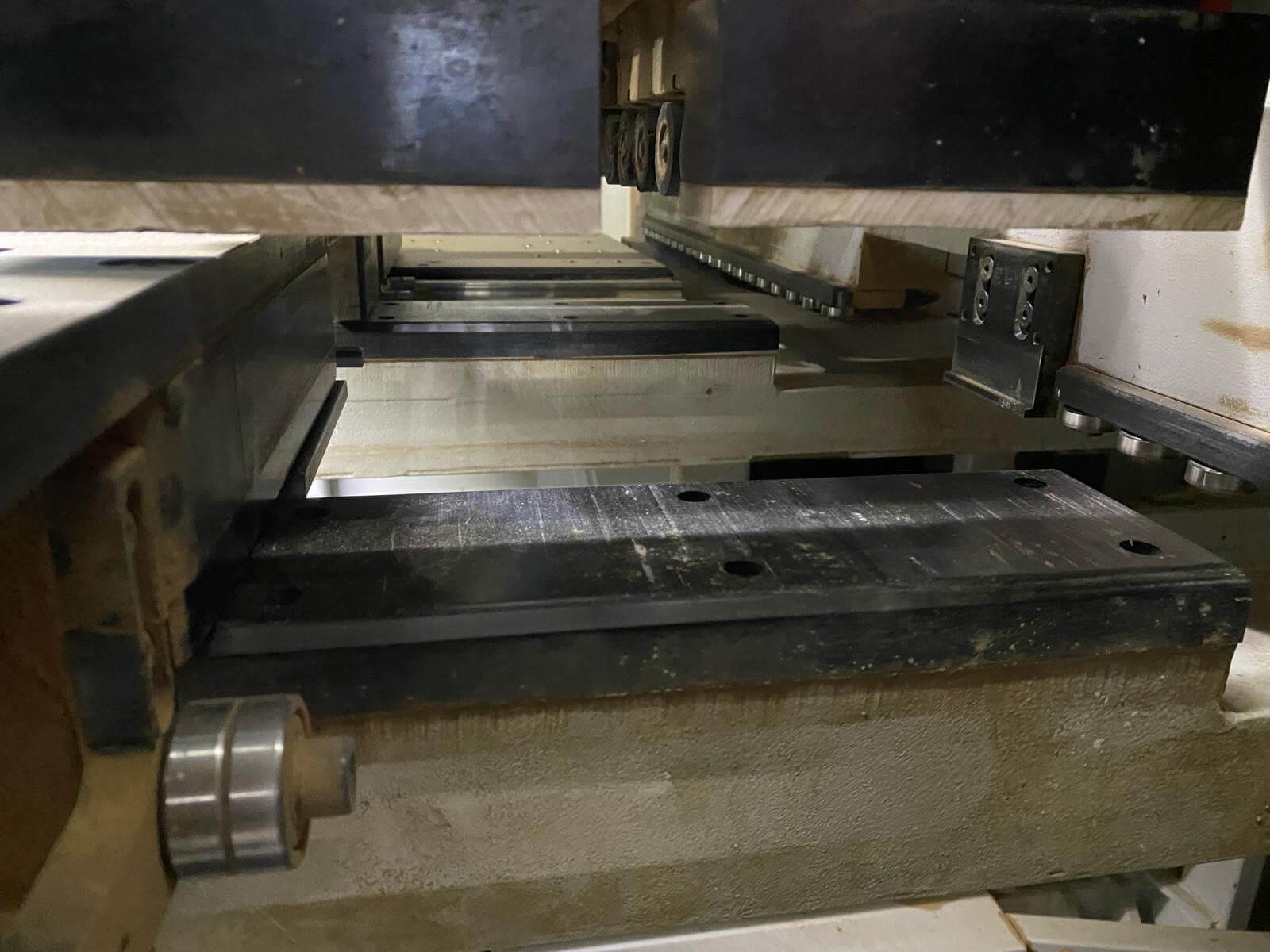 Aes Sirius 950 M Frezeli Cnc Delik Makinesi (2017)