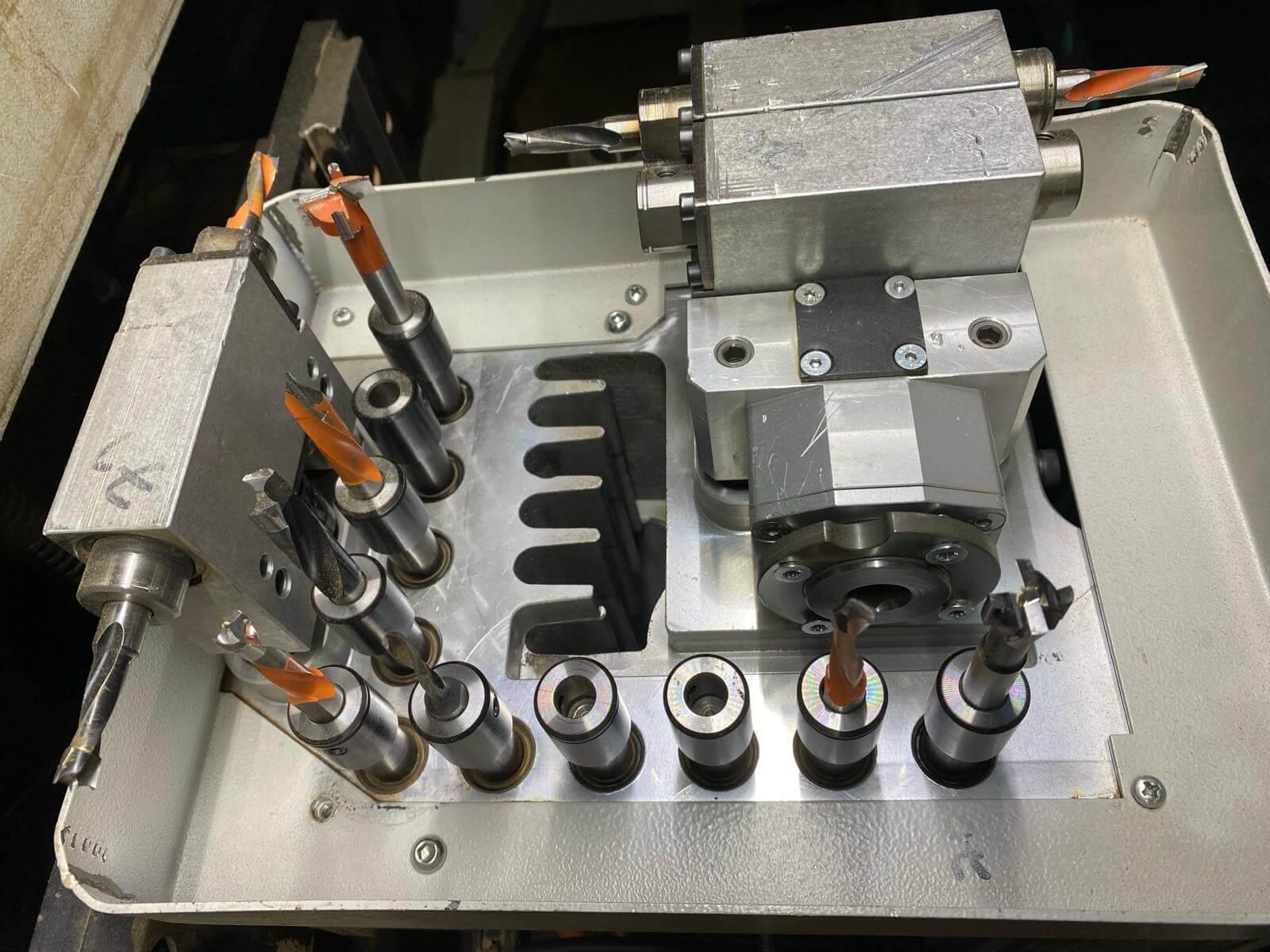 Aes Sirius 950 M Frezeli Cnc Delik Makinesi (2017)
