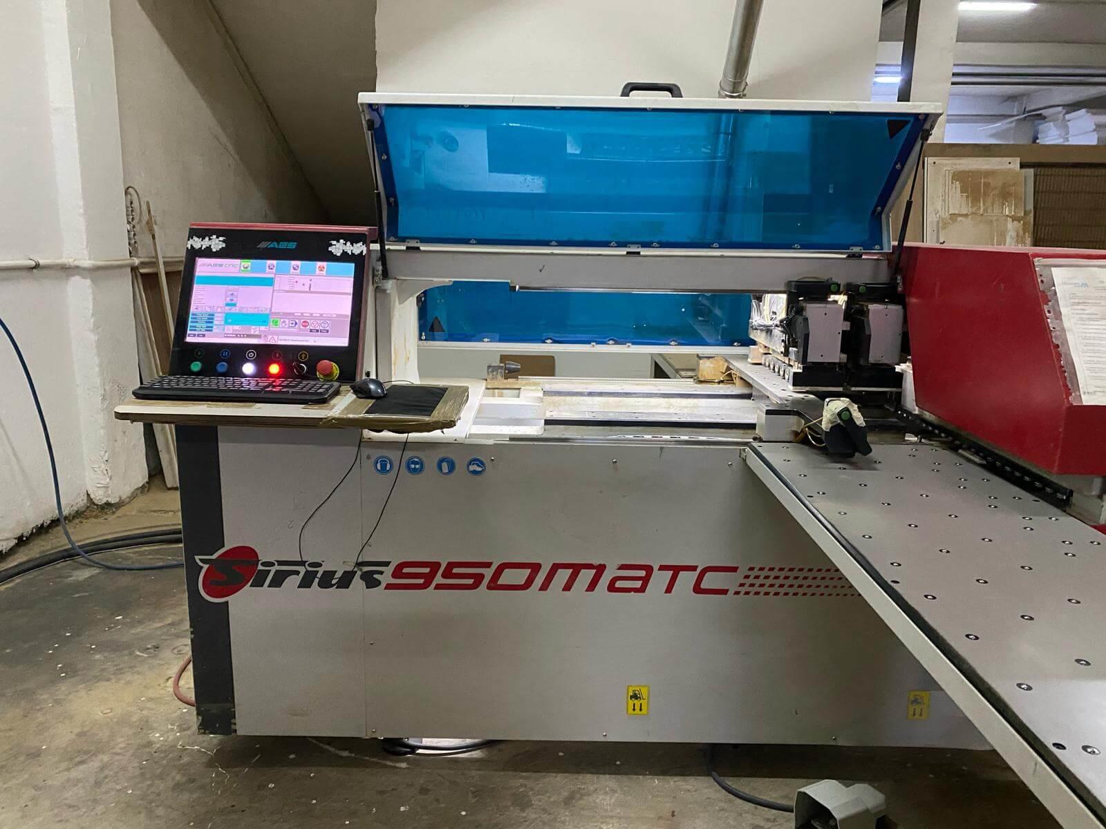 Aes Sirius 950 M Frezeli Cnc Delik Makinesi (2017)