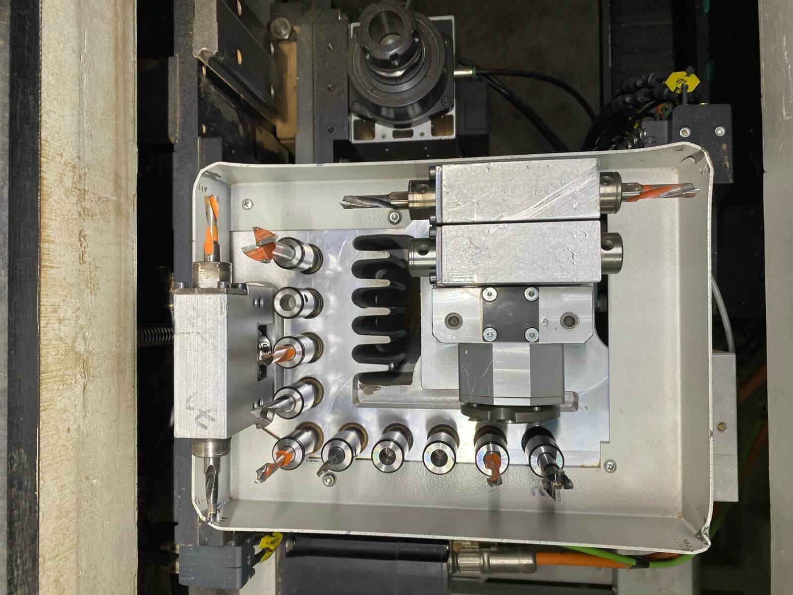 Aes Sirius 950 M Frezeli Cnc Delik Makinesi (2017)