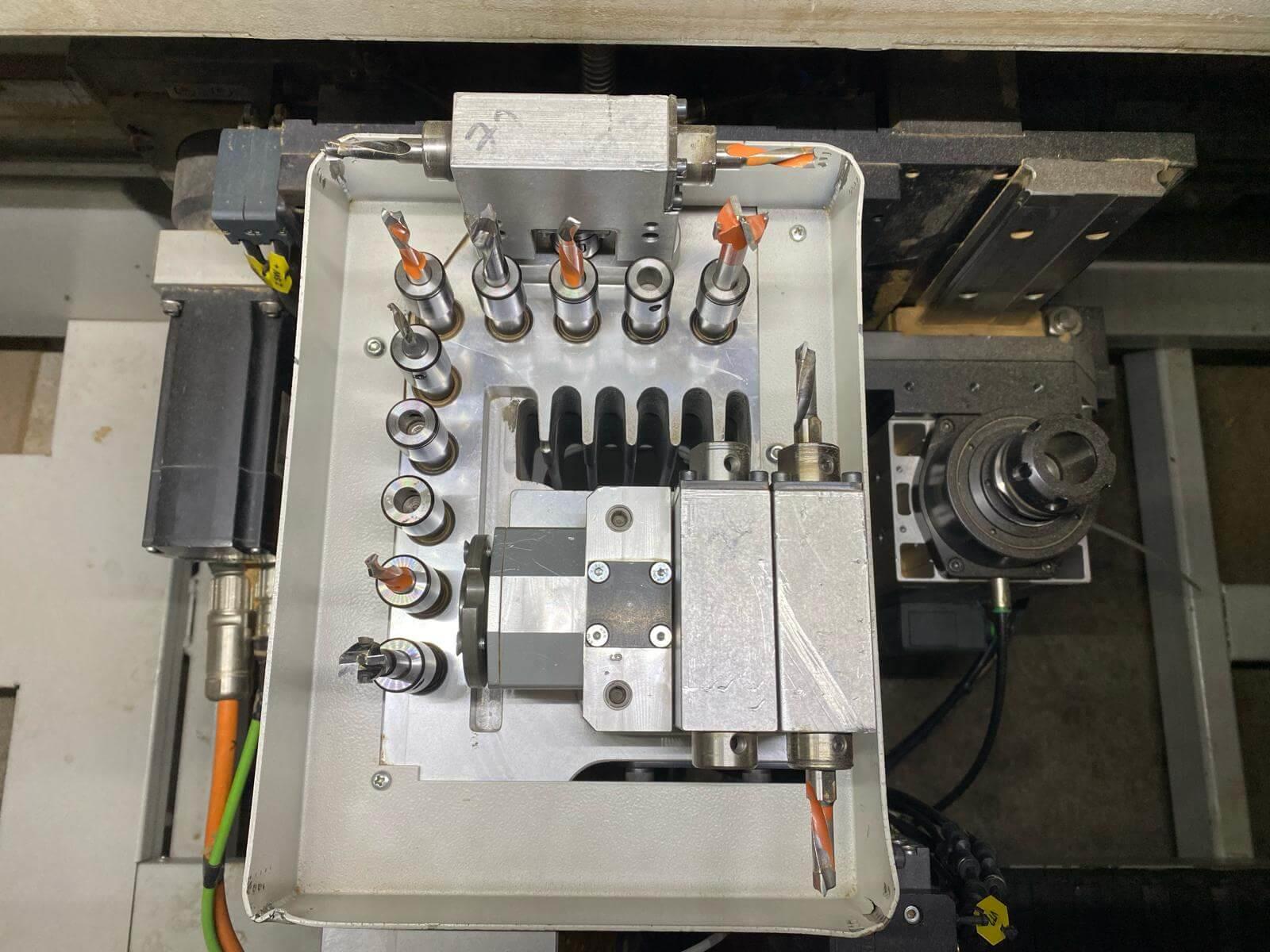 Aes Sirius 950 M Frezeli Cnc Delik Makinesi (2017)
