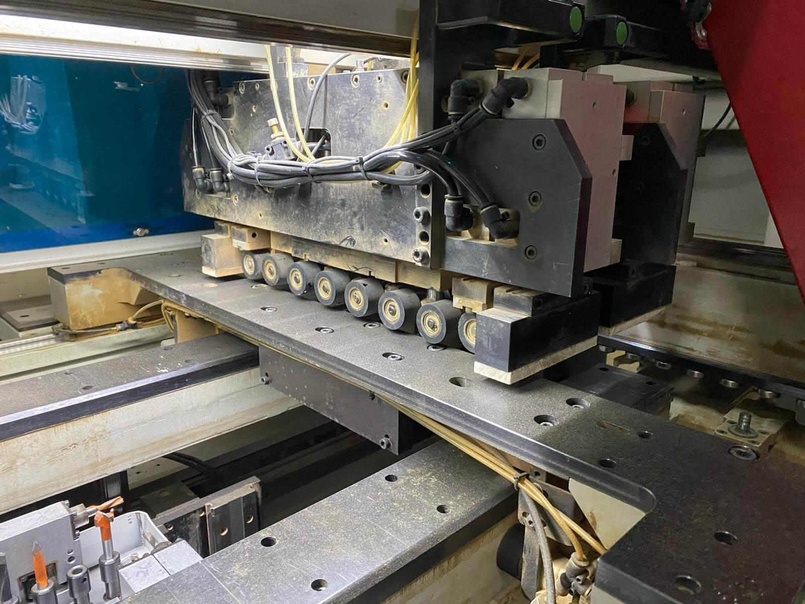 Aes Sirius 950 M Frezeli Cnc Delik Makinesi (2017)