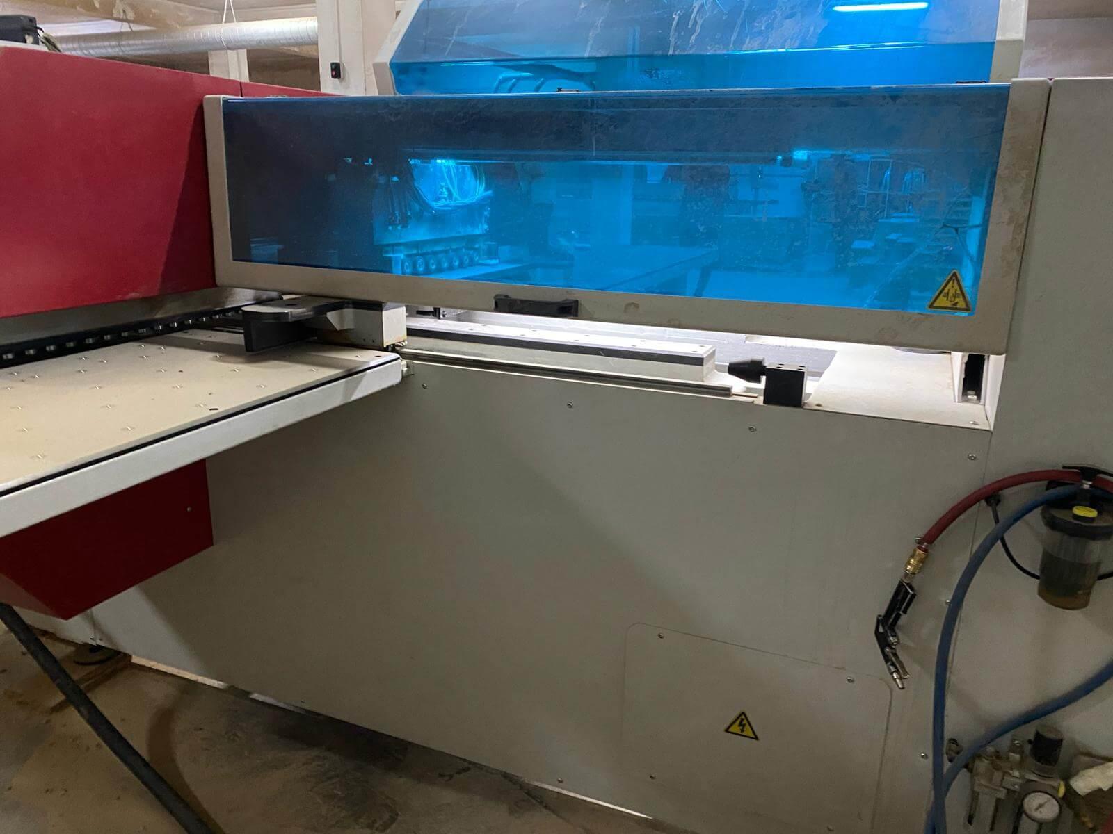 Aes Sirius 950 M Frezeli Cnc Delik Makinesi (2017)