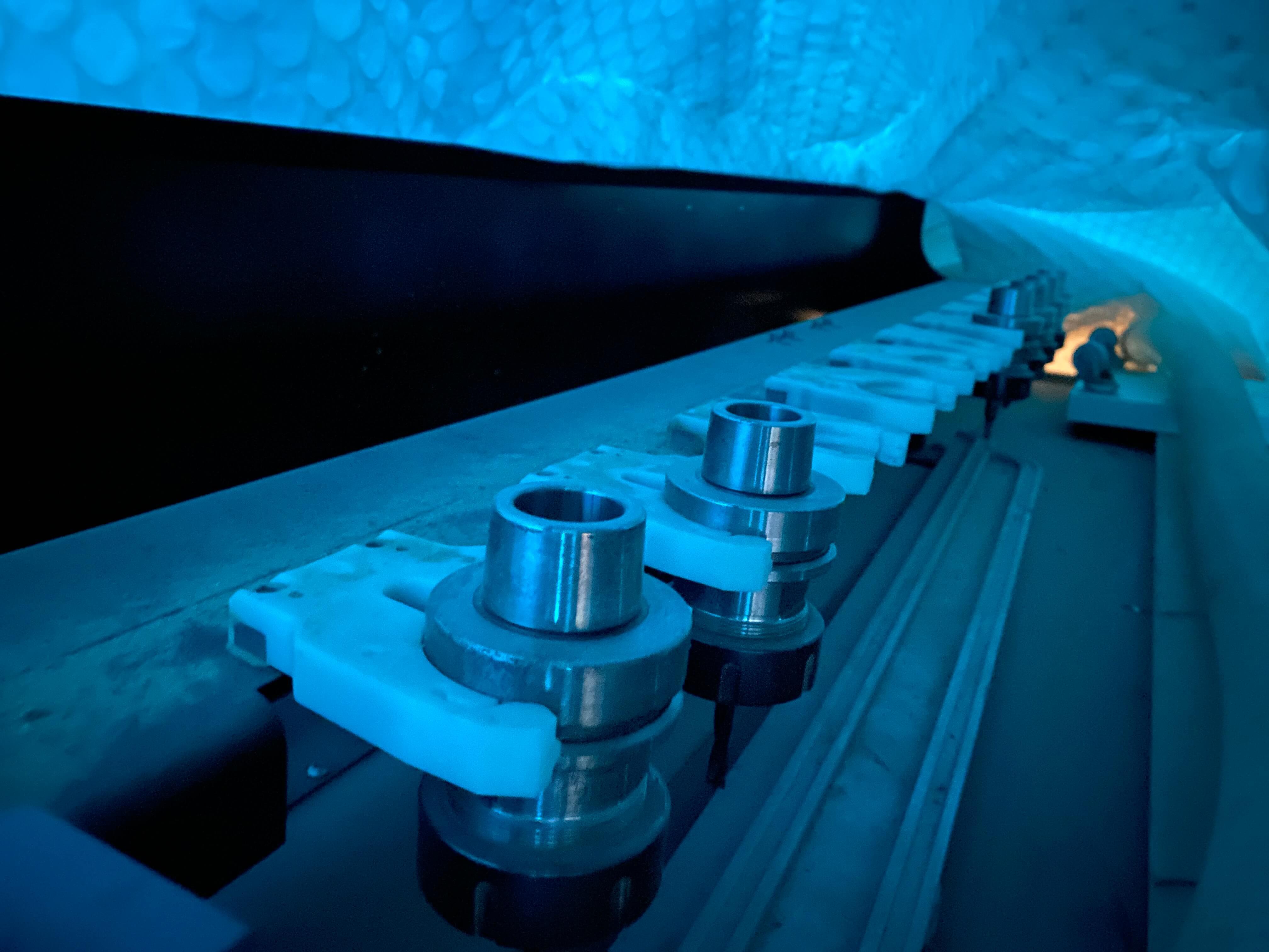 Aes Süper Nova 2128 Cnc Makinesi (2020)