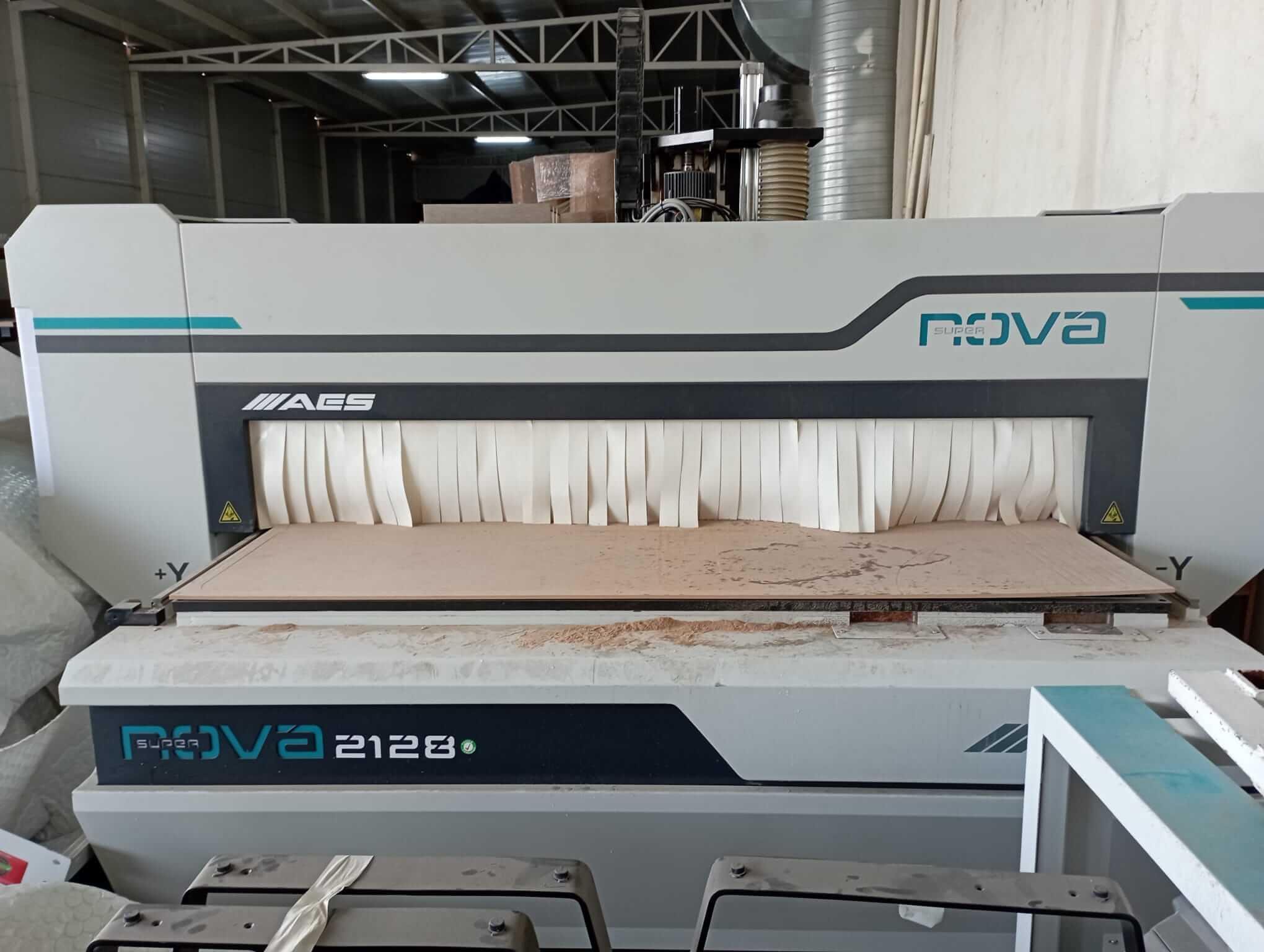 Aes Süper Nova 2128 Cnc Makinesi (2020)