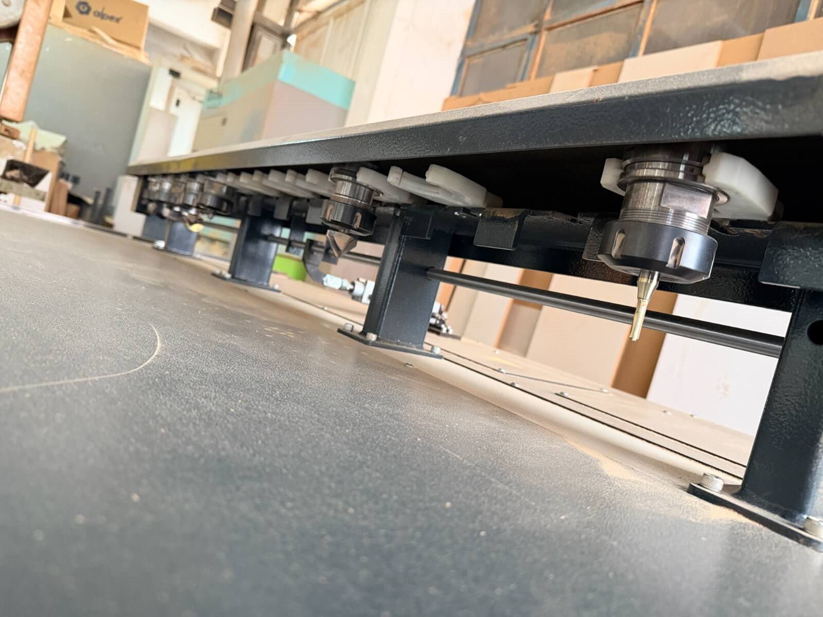 AES Süper Nova 2136 Düz Tabla Cnc Makinesi (2021)