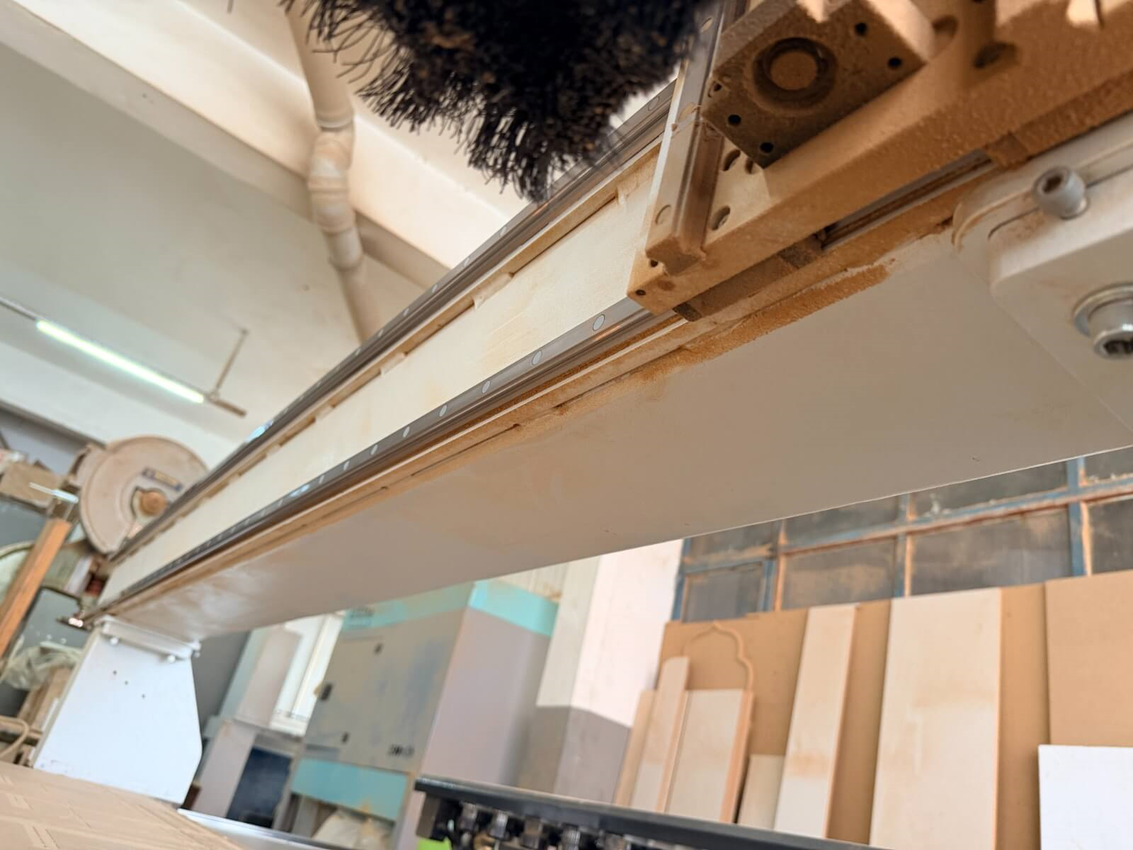 AES Süper Nova 2136 Düz Tabla Cnc Makinesi (2021)