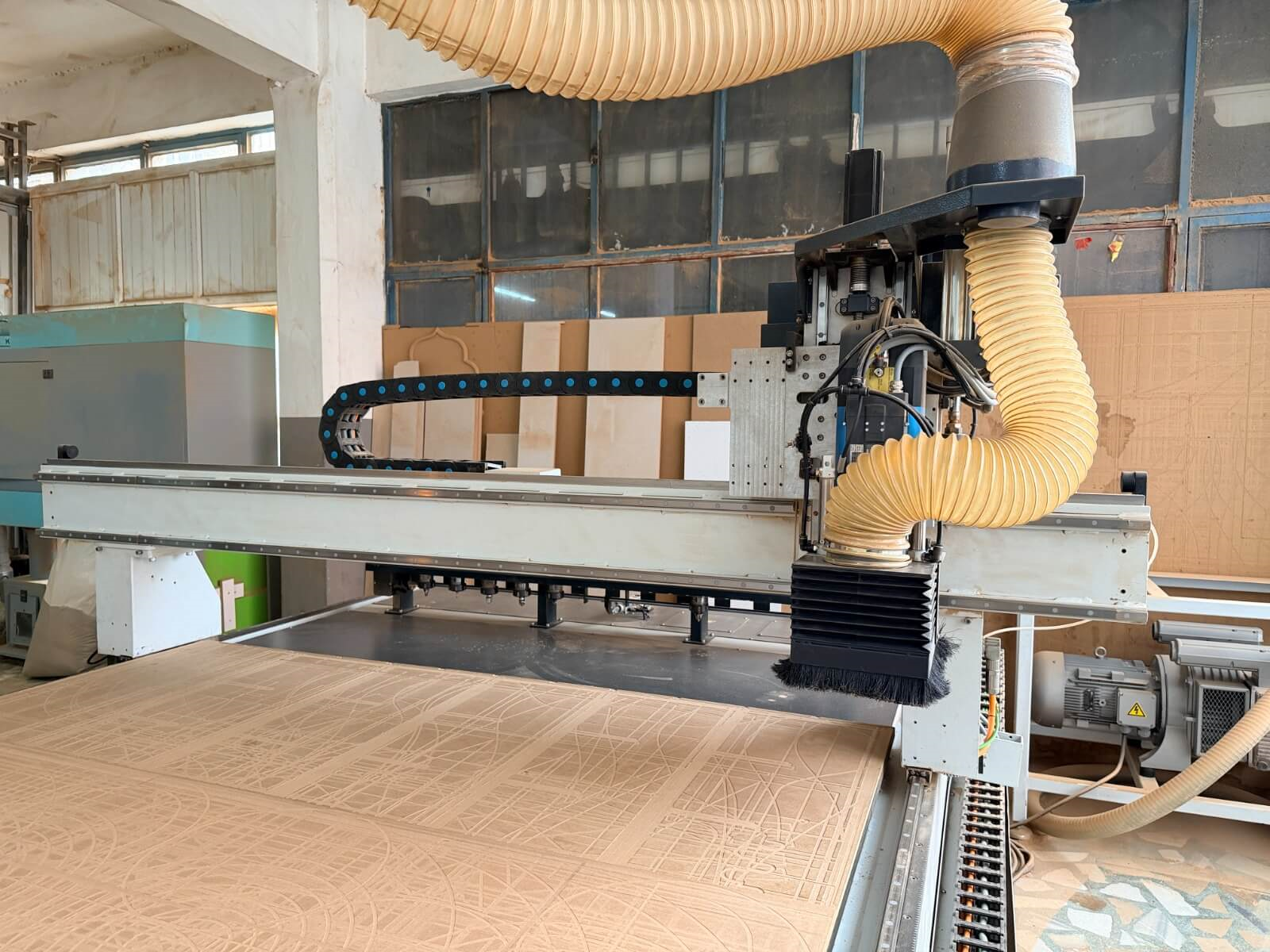 AES Süper Nova 2136 Düz Tabla Cnc Makinesi (2021)