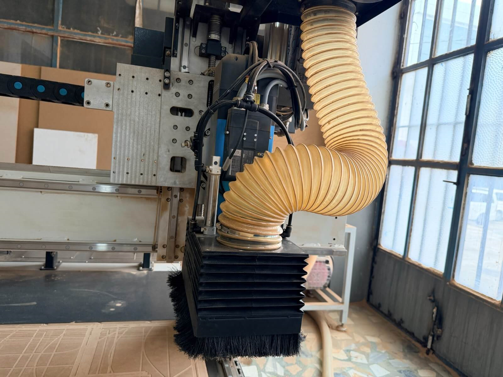 AES Süper Nova 2136 Düz Tabla Cnc Makinesi (2021)