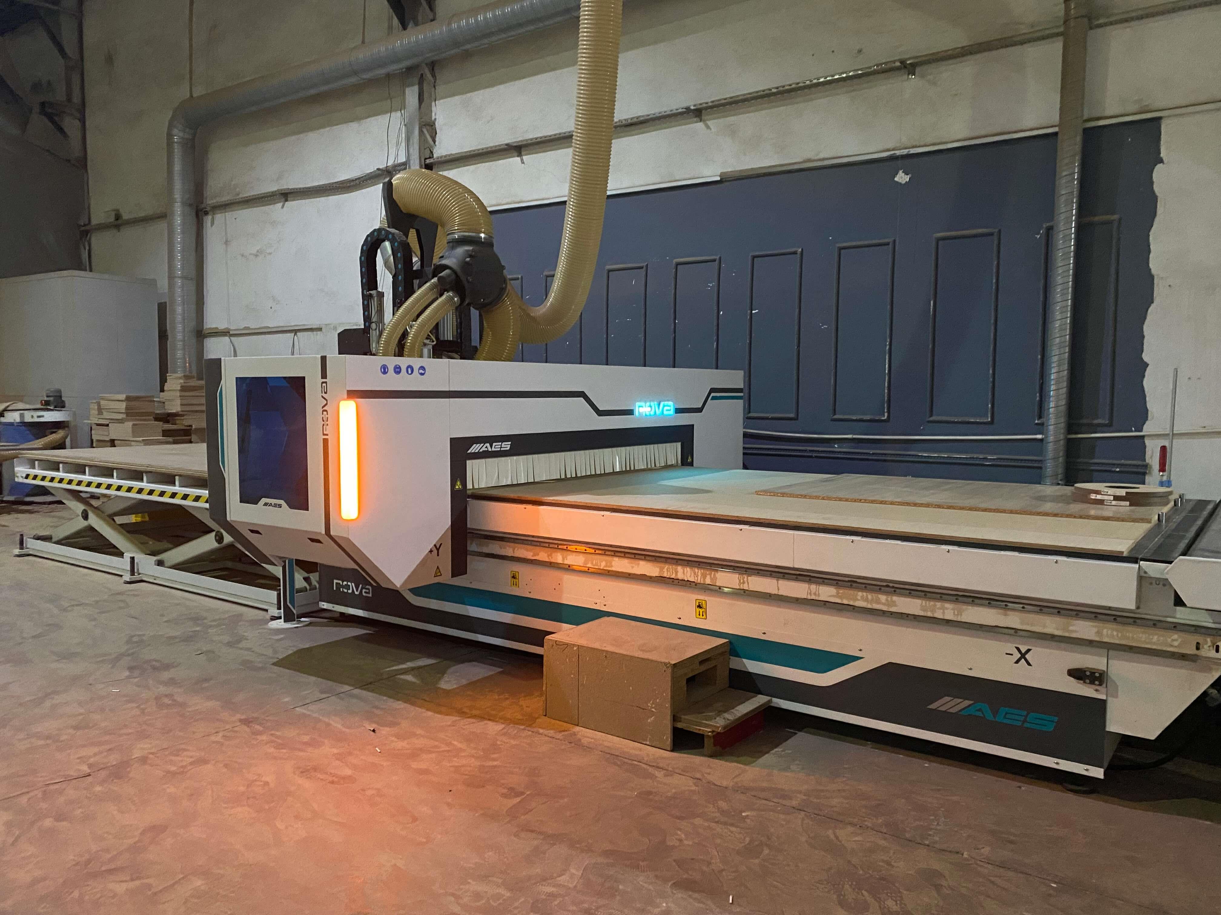 Aes Süper Nova Line 2136 Yükleme Boşaltmalı Cnc Makinesi (2023