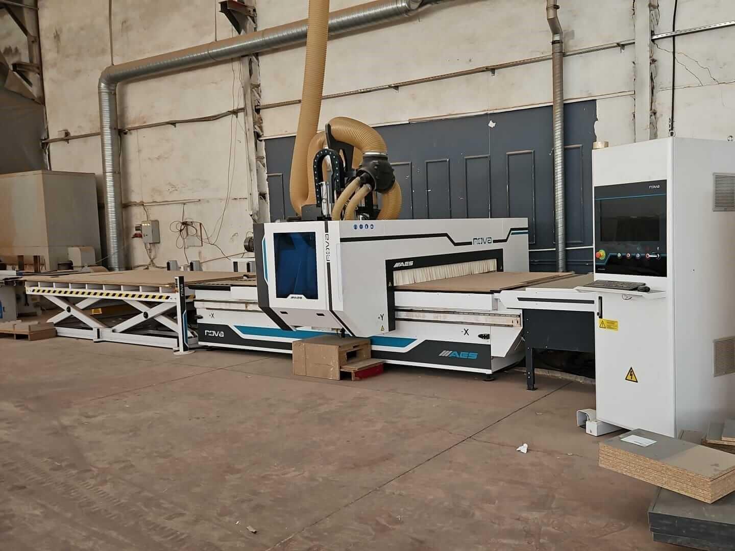 Aes Süper Nova Line 2136 Yükleme Boşaltmalı Cnc Makinesi (2023)