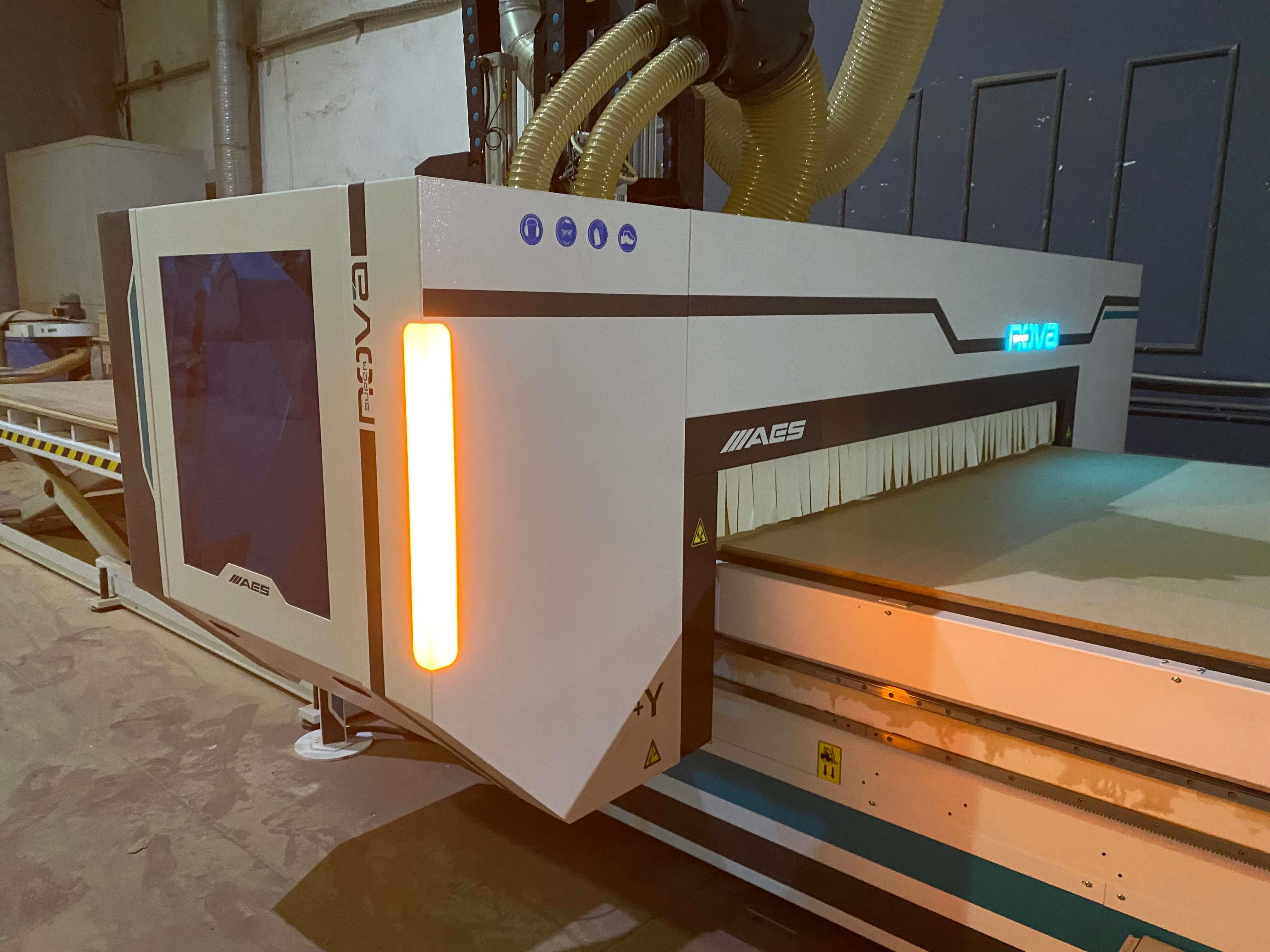 Aes Süper Nova Line 2136 Yükleme Boşaltmalı Cnc Makinesi (2023