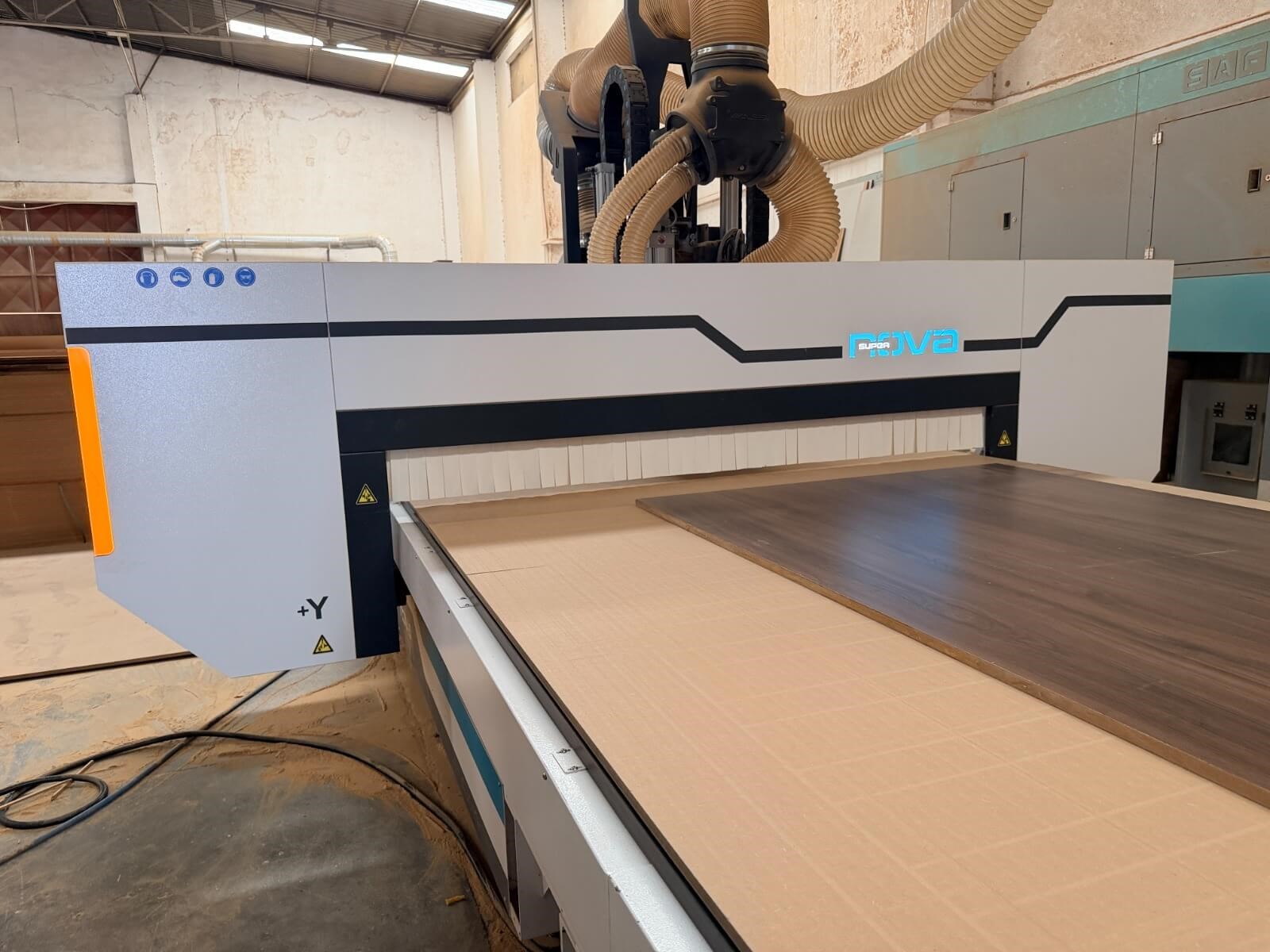 AES Süper Nova Line Yükleme Boşaltma Hat Cnc Makinesi (2023)
