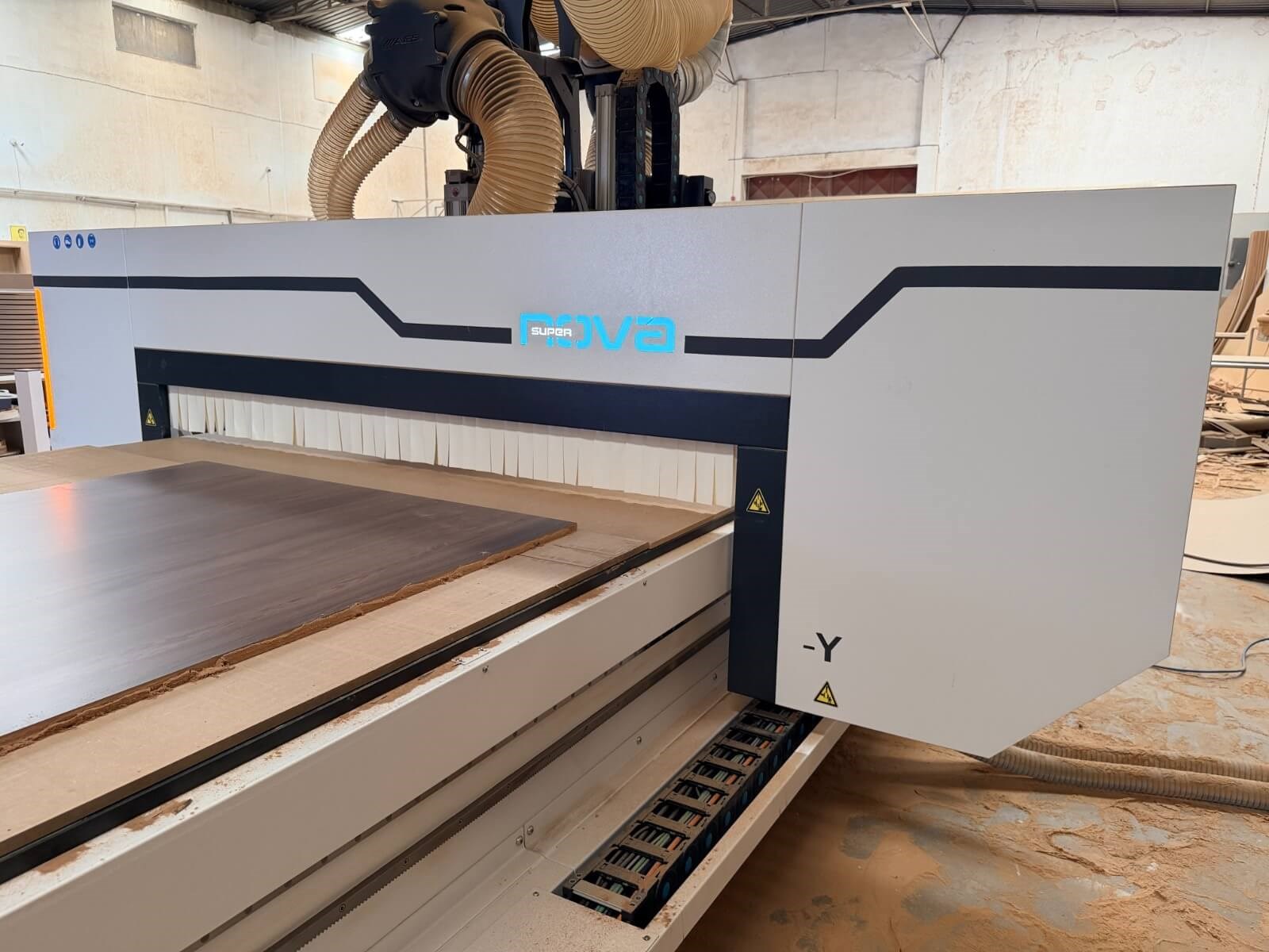 AES Süper Nova Line Yükleme Boşaltma Hat Cnc Makinesi (2023)