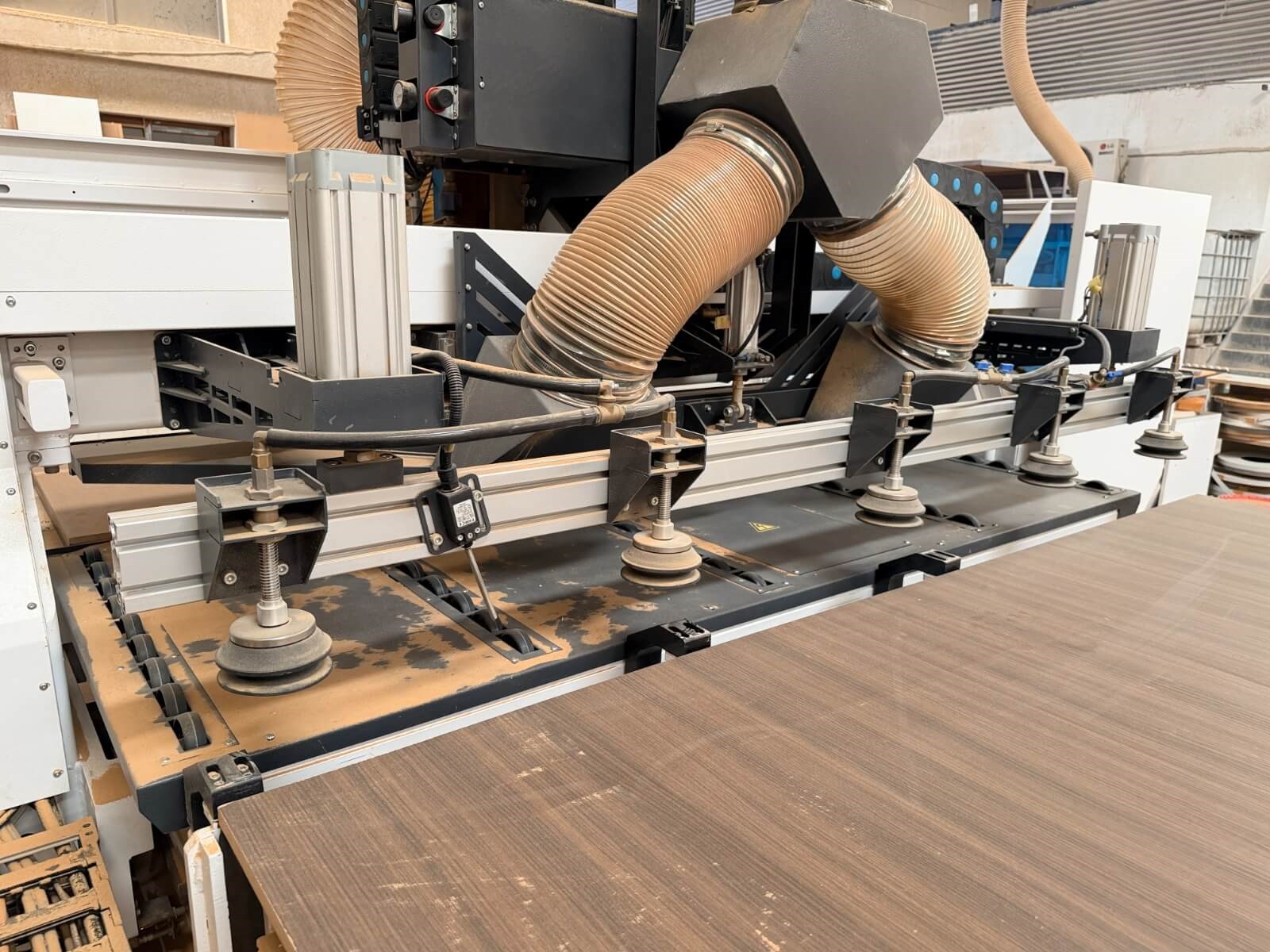 AES Süper Nova Line Yükleme Boşaltma Hat Cnc Makinesi (2023)