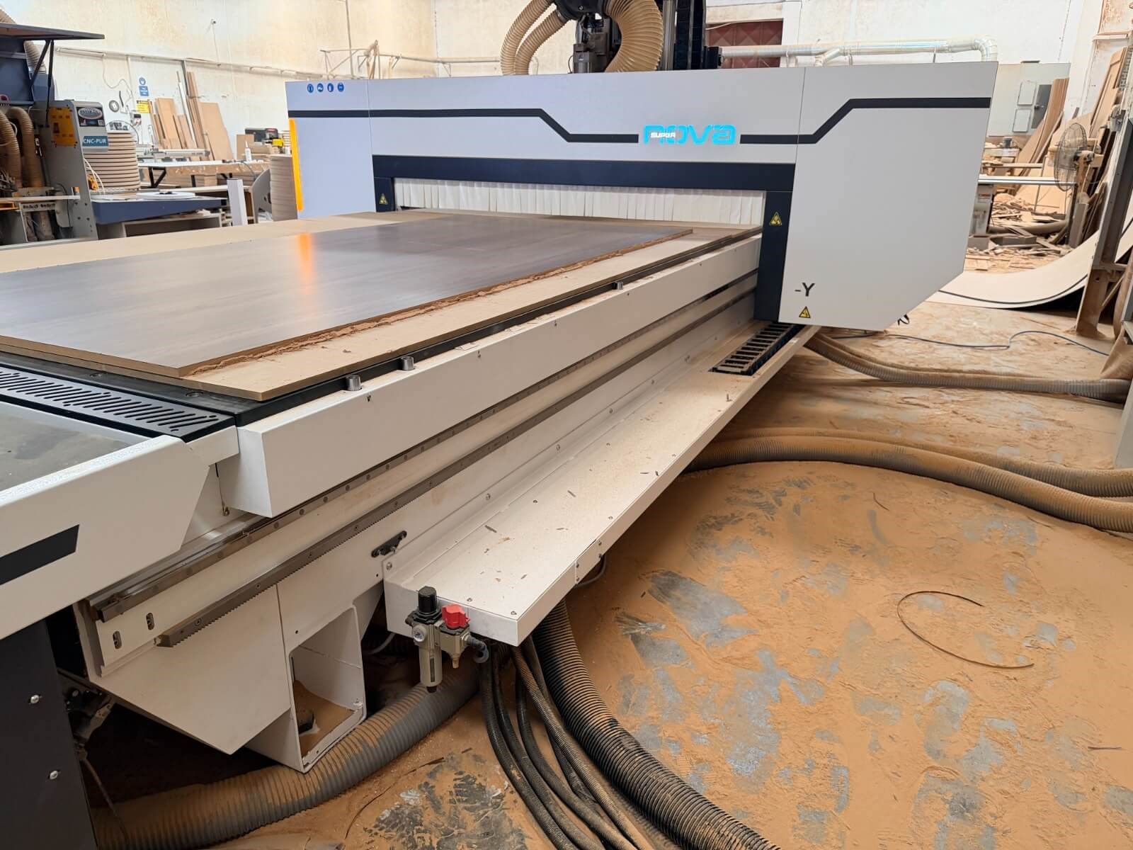 AES Süper Nova Line Yükleme Boşaltma Hat Cnc Makinesi (2023)
