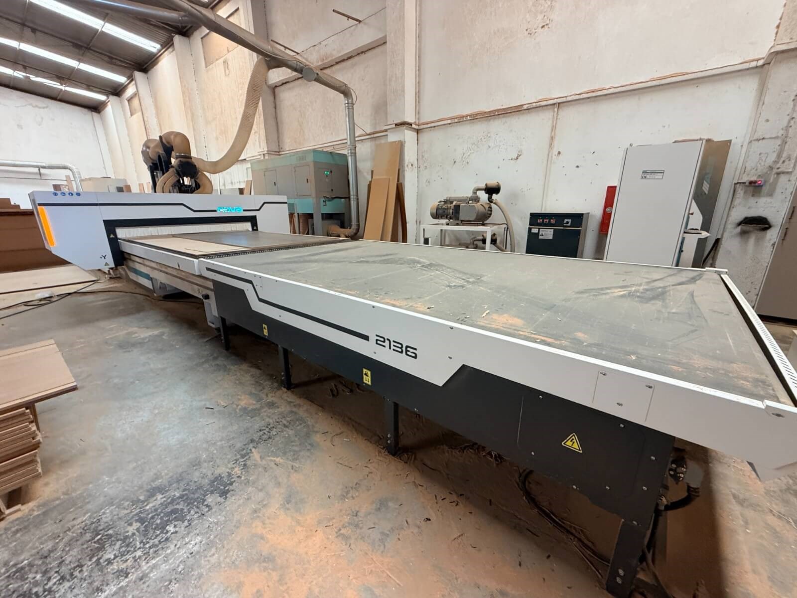 AES Süper Nova Line Yükleme Boşaltma Hat Cnc Makinesi (2023)