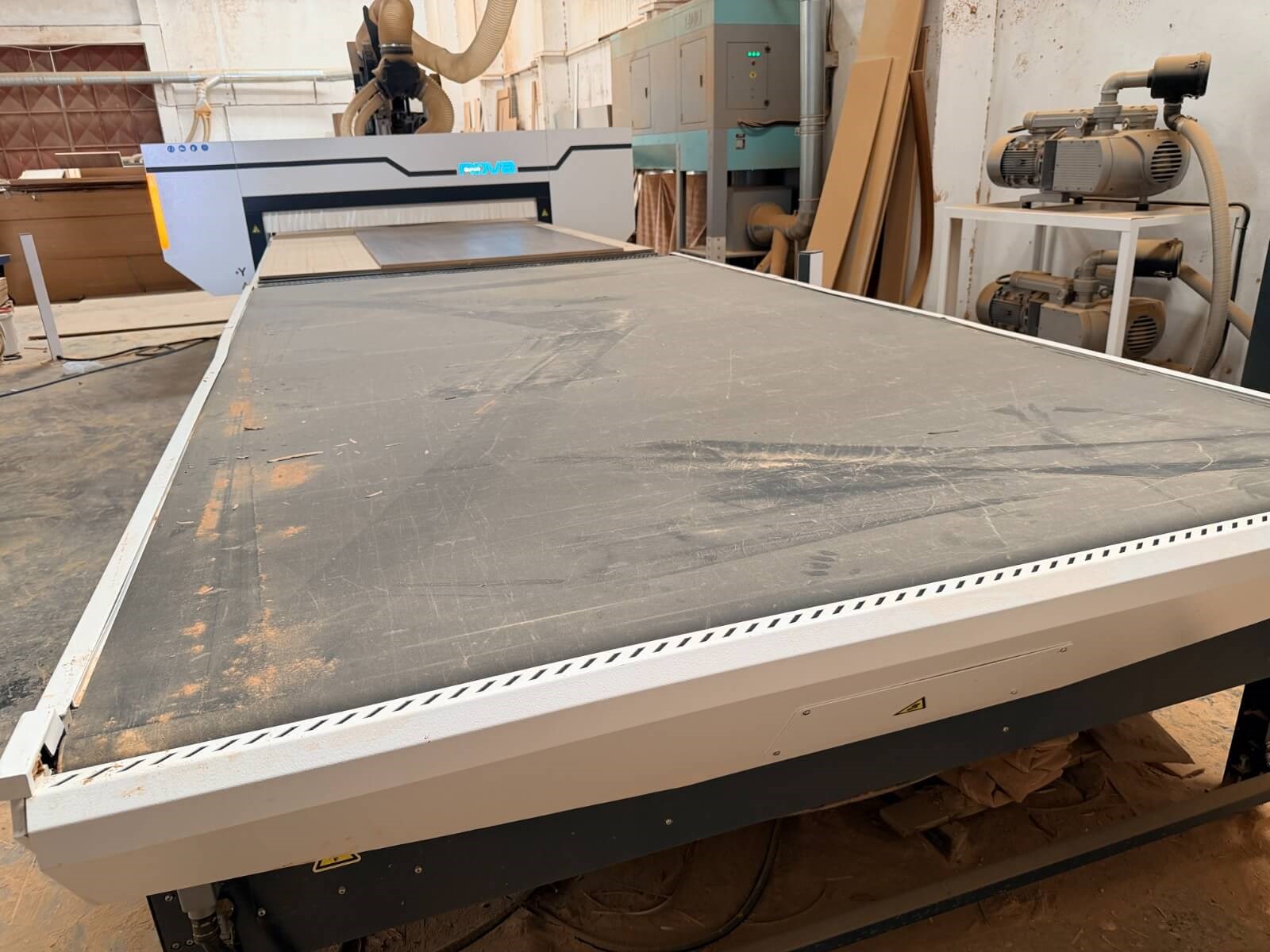 AES Süper Nova Line Yükleme Boşaltma Hat Cnc Makinesi (2023)