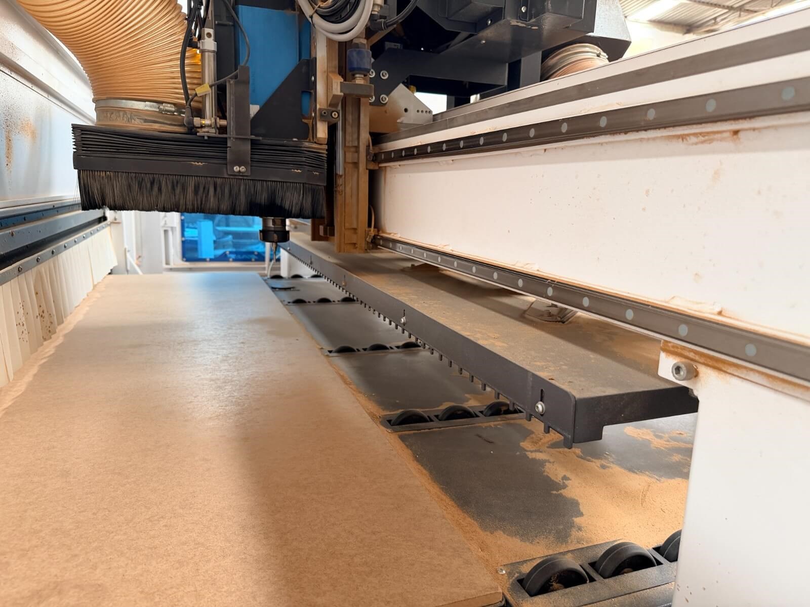 AES Süper Nova Line Yükleme Boşaltma Hat Cnc Makinesi (2023)