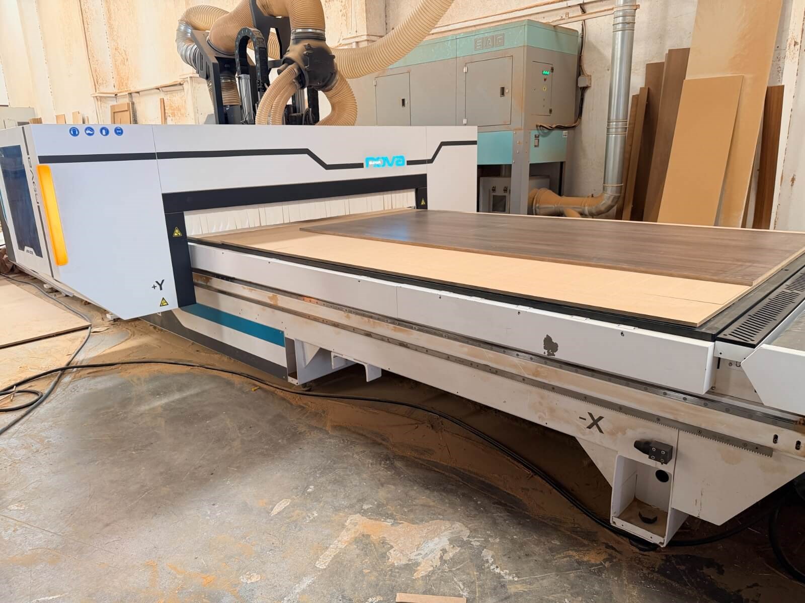 AES Süper Nova Line Yükleme Boşaltma Hat Cnc Makinesi (2023)