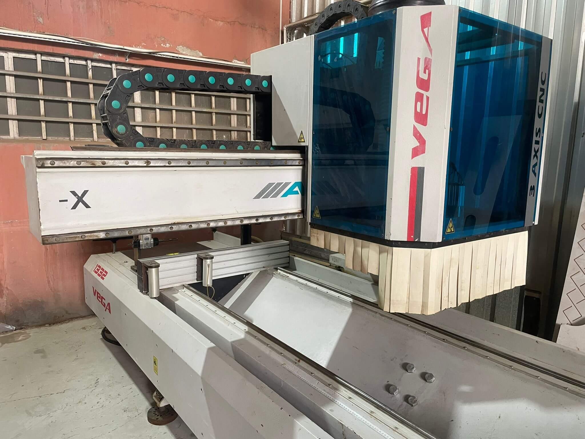 Aes Vega 1332 Fincanlı Cnc Makinesi (2016)