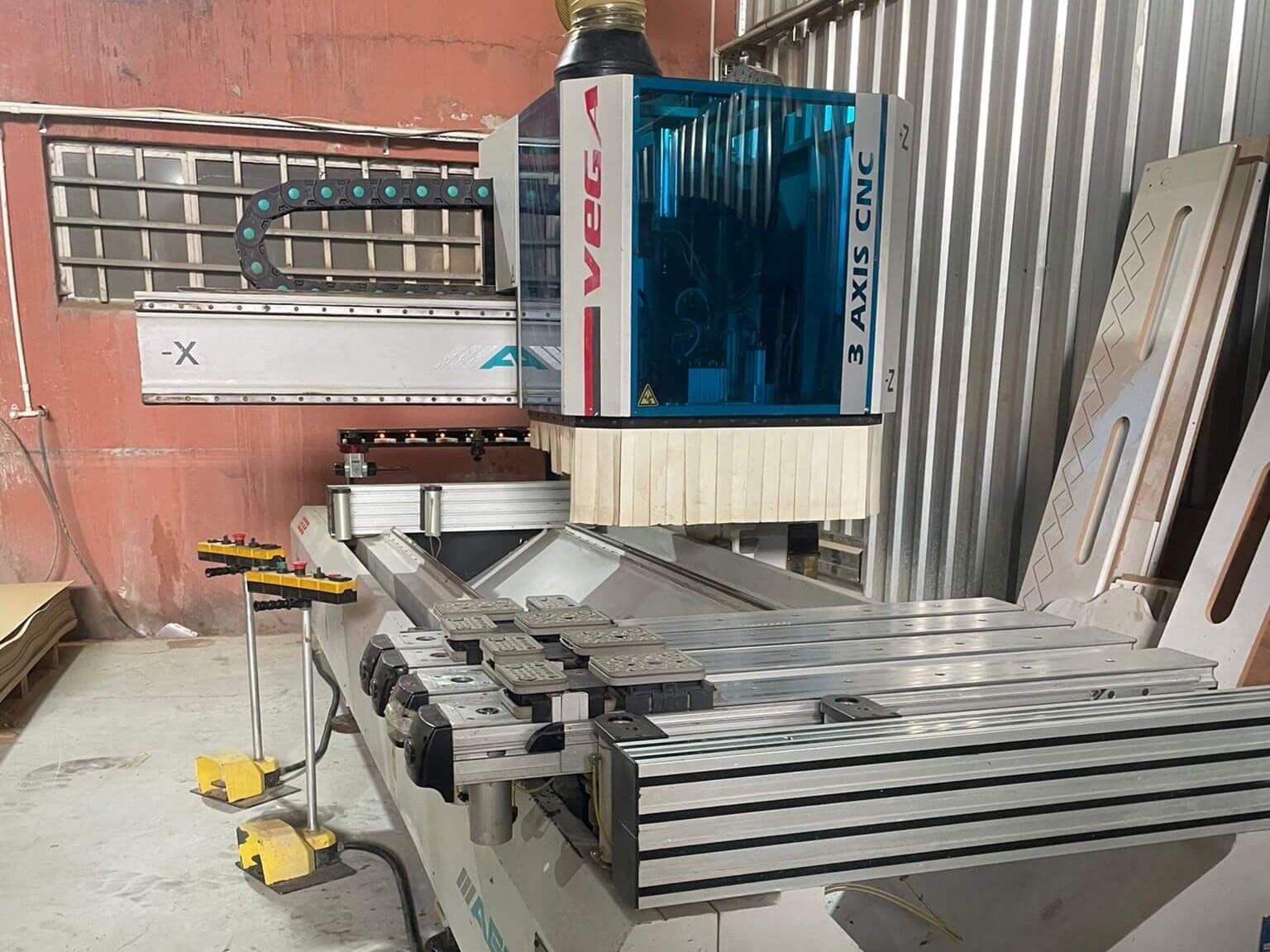 Aes Vega 1332 Fincanlı Cnc Makinesi (2016)