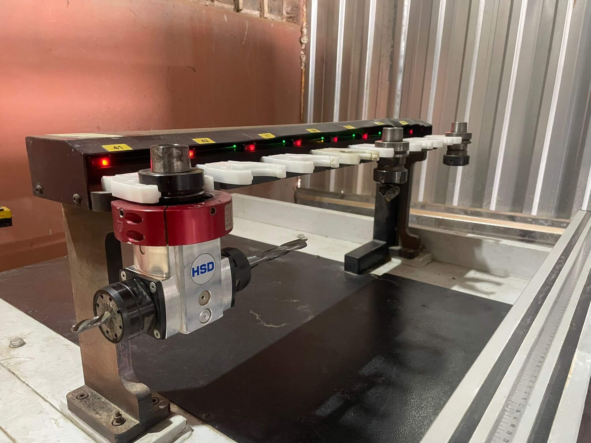 Aes Vega 1332 Fincanlı Cnc Makinesi (2016)