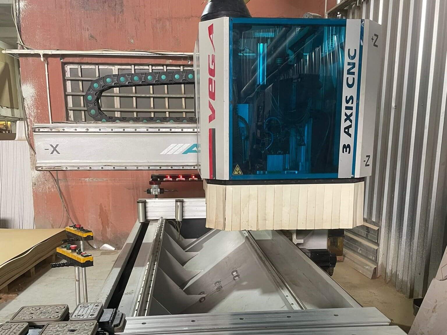 Aes Vega 1332 Fincanlı Cnc Makinesi (2016)