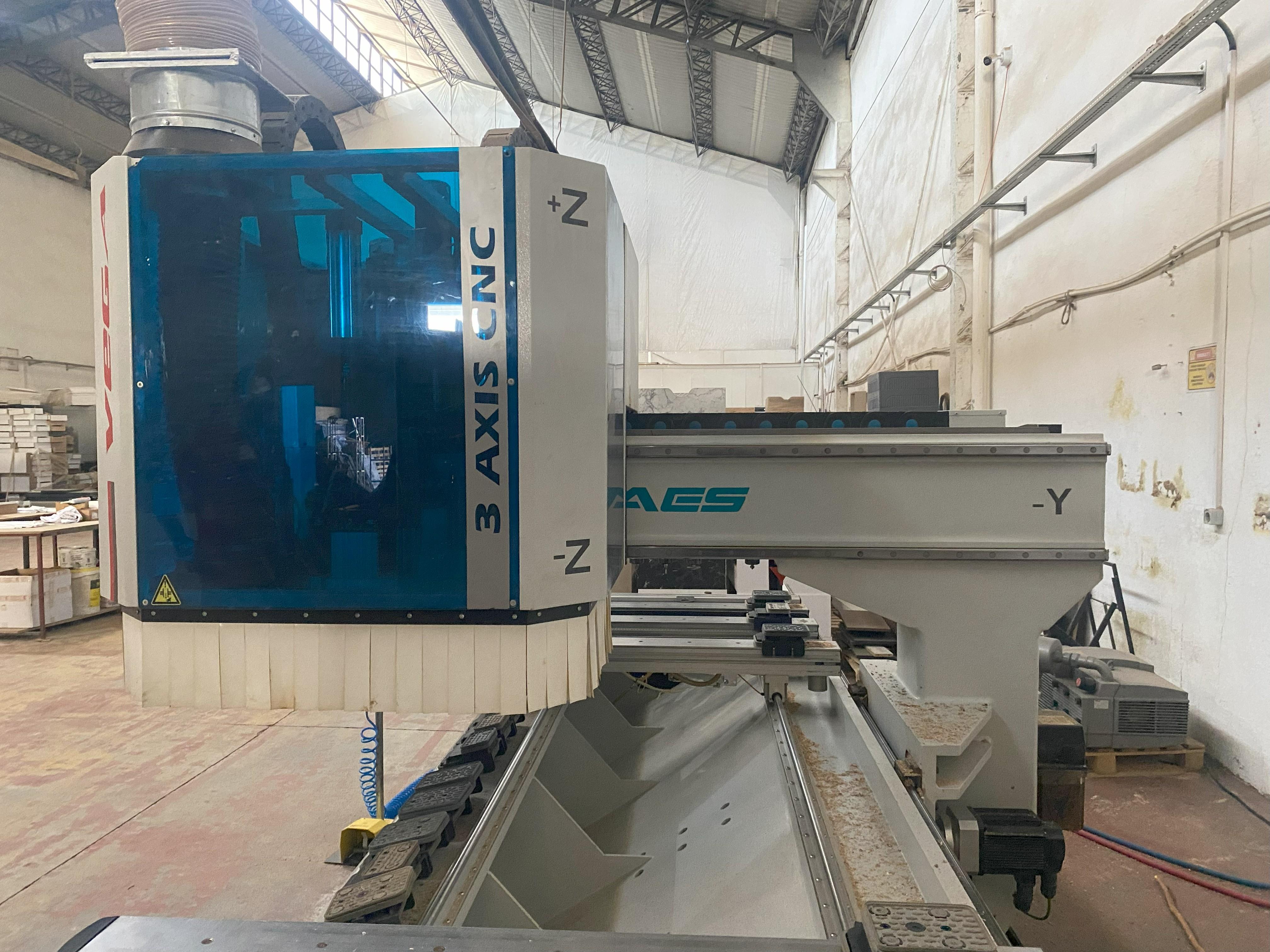 AES Vega 1332 Fincanlı Cnc Makinesi (2012)
