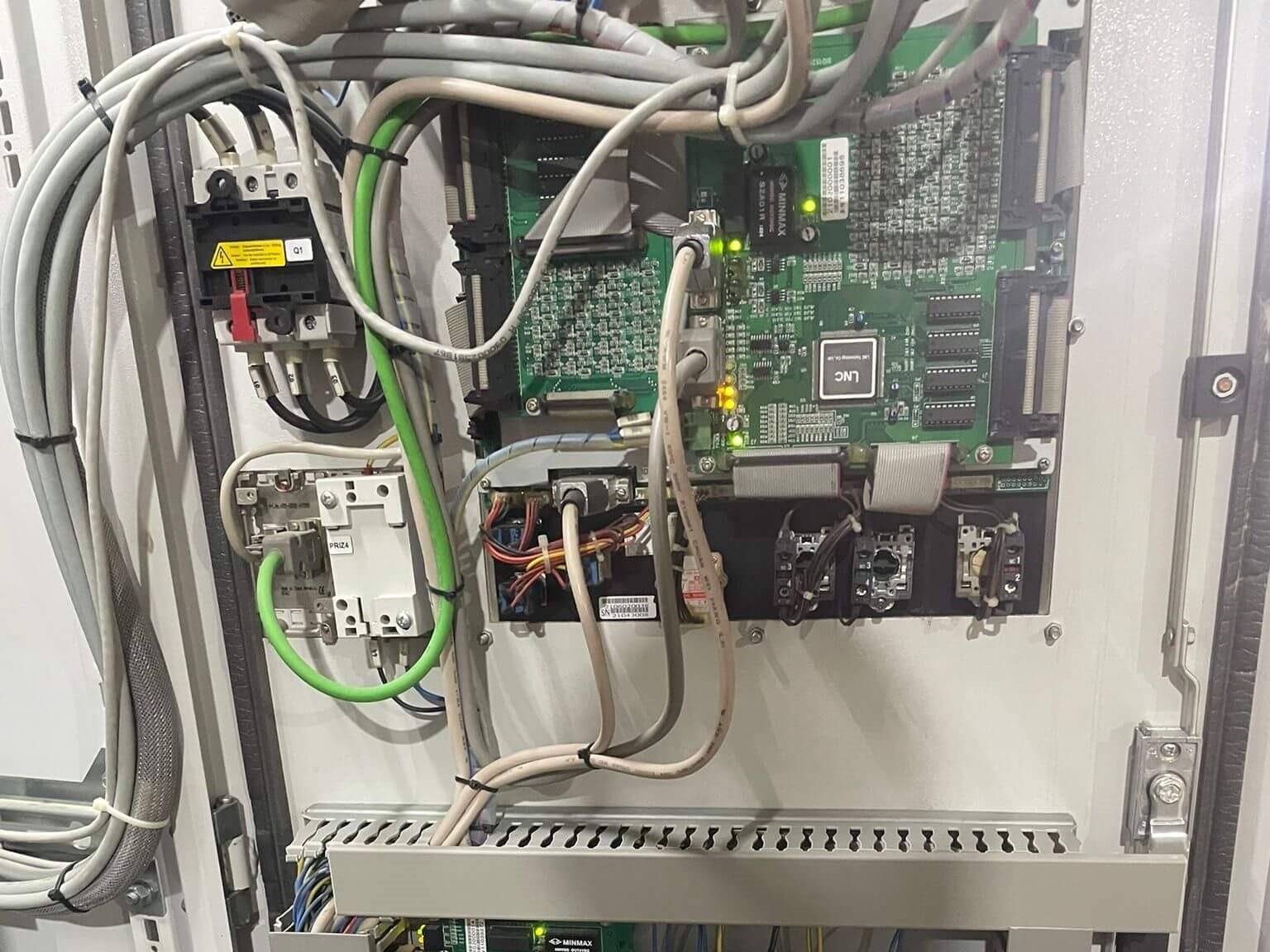 Aes Vega 1332 Fincanlı Cnc Makinesi (2016)