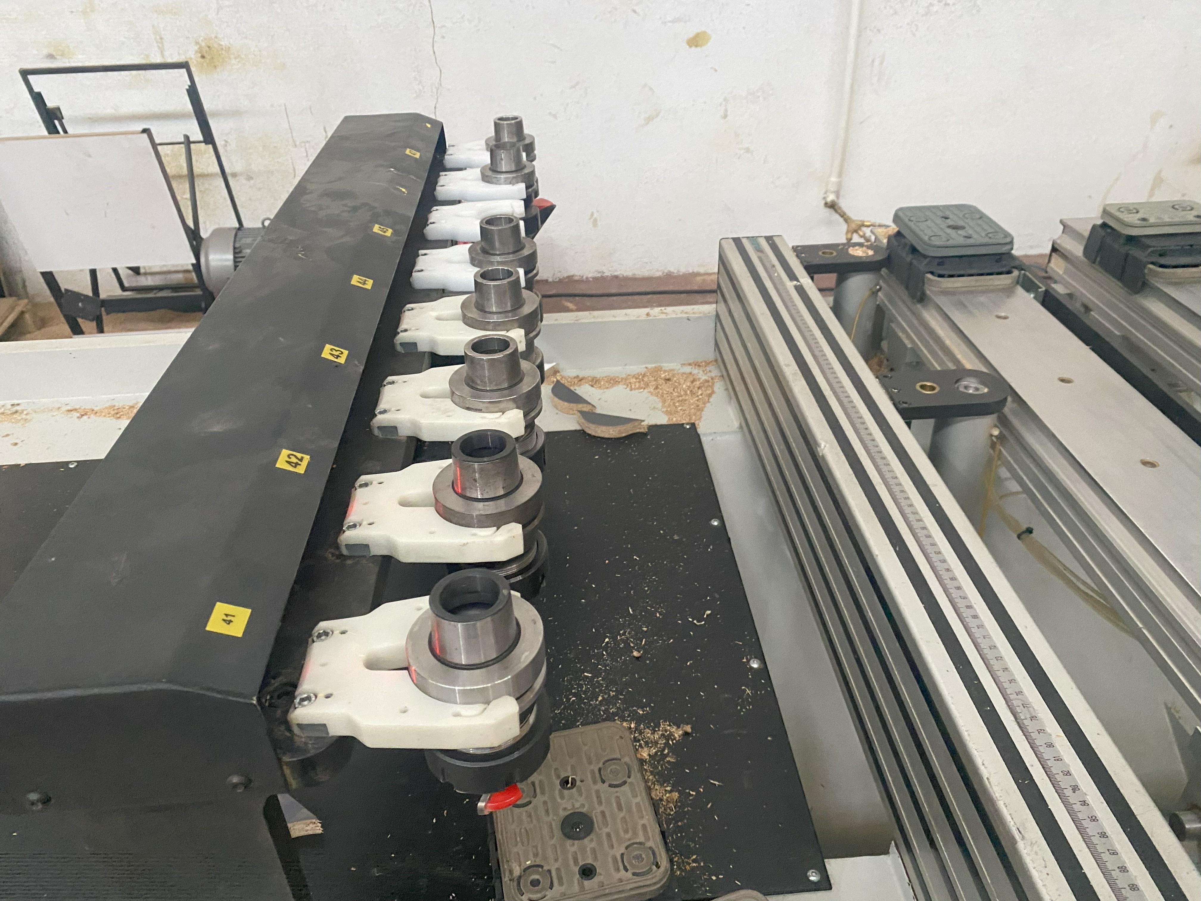 AES Vega 1332 Fincanlı Cnc Makinesi (2012)