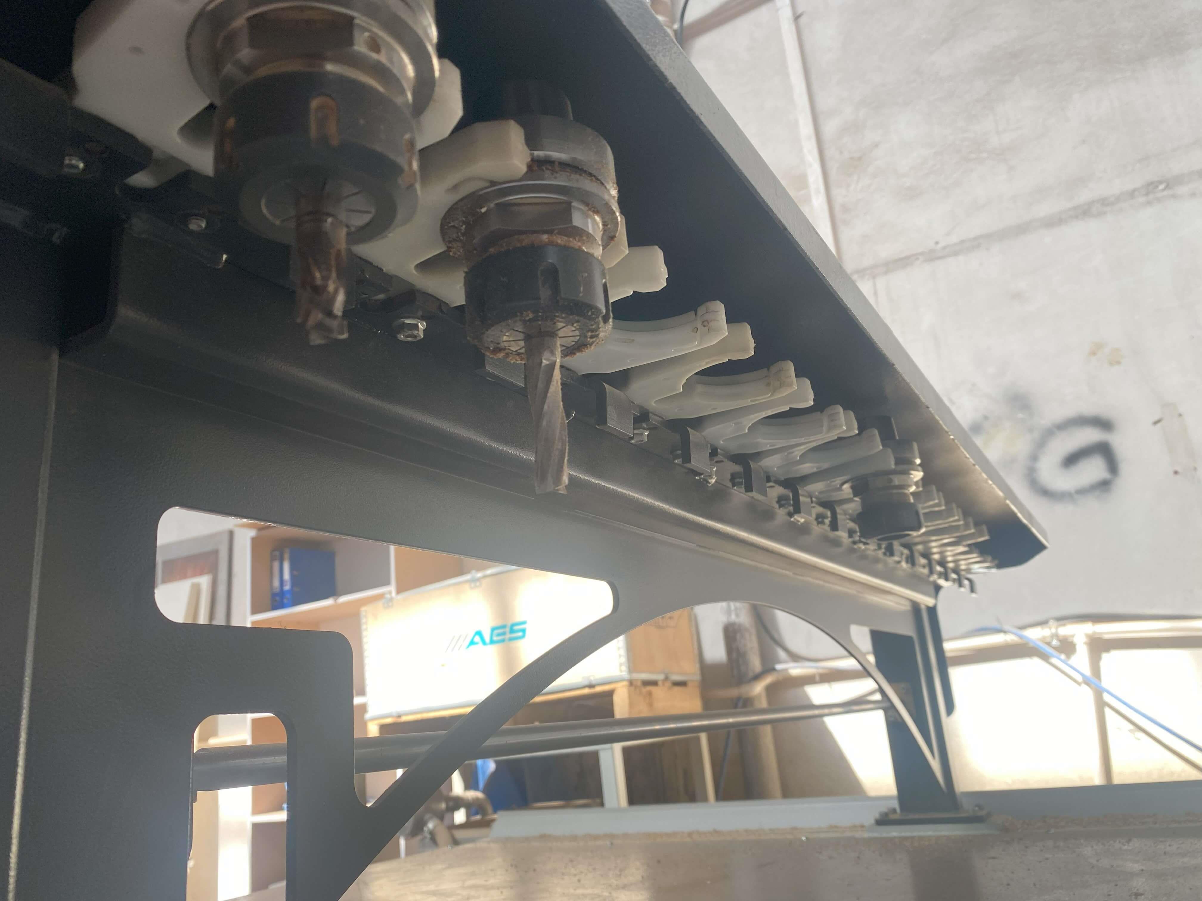 AES Vega 1332 Pro Cnc Makinesi (2019)