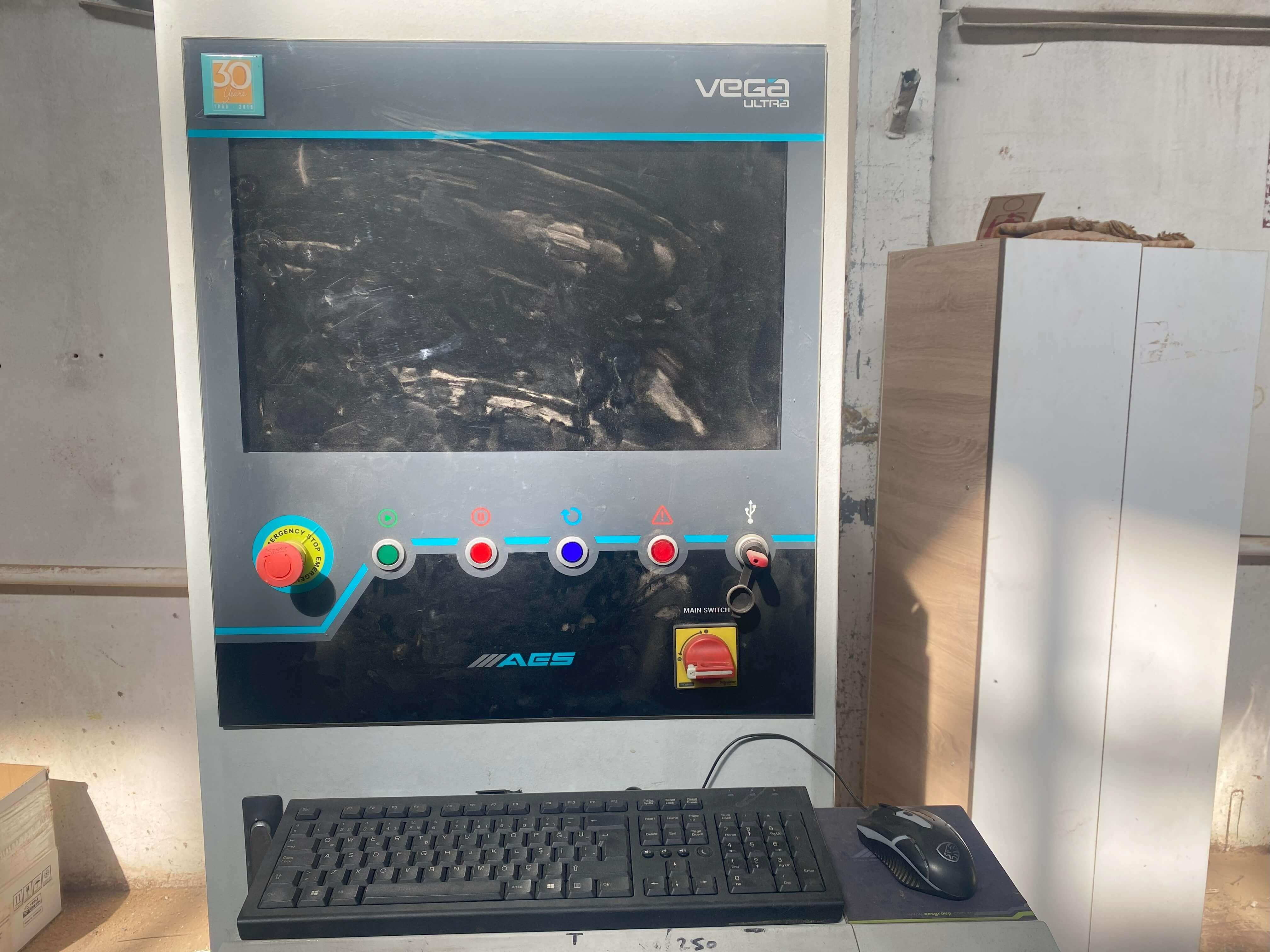AES Vega 1332 Pro Cnc Makinesi (2019)