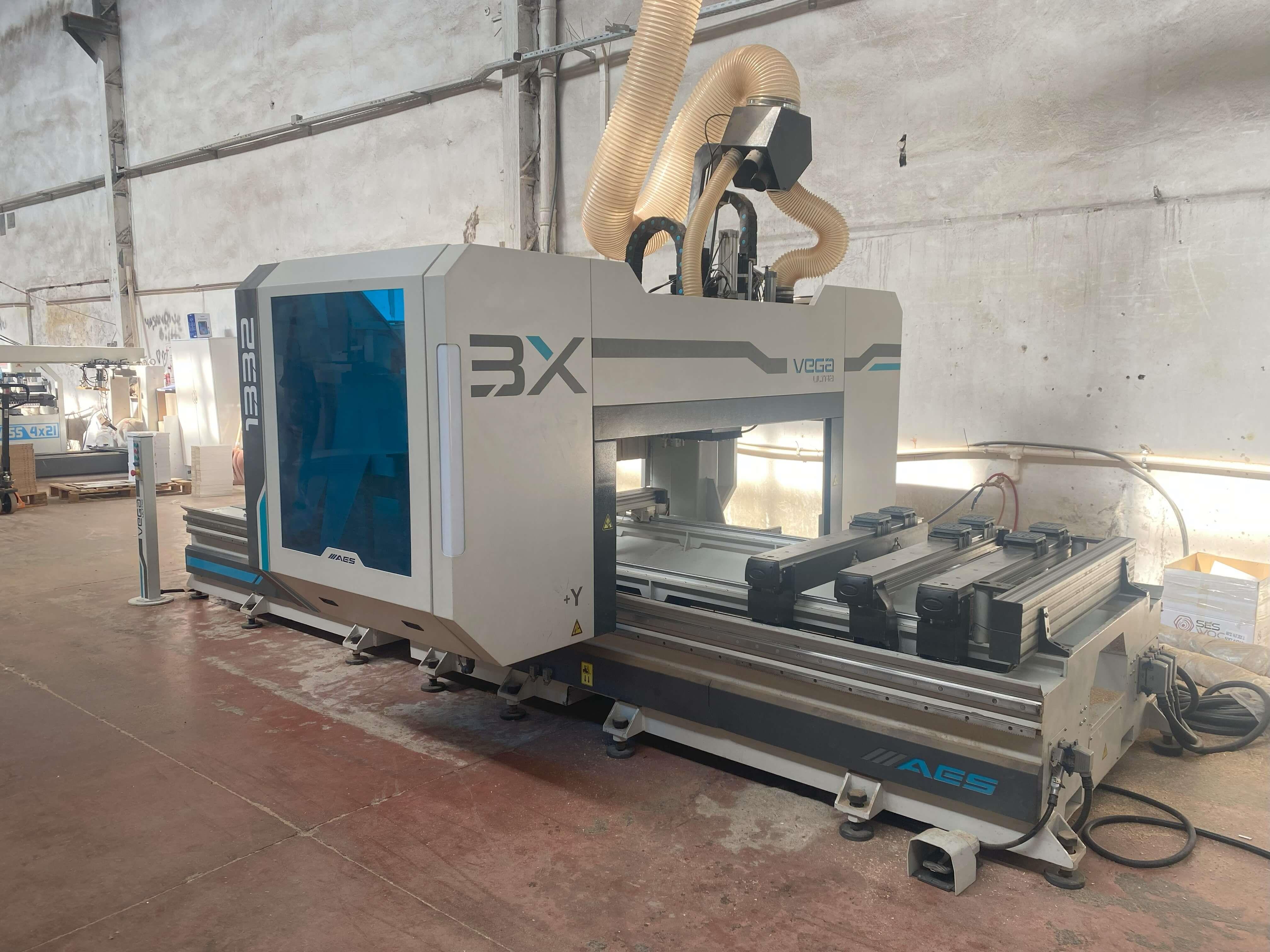 AES Vega 1332 Pro Cnc Makinesi (2019)