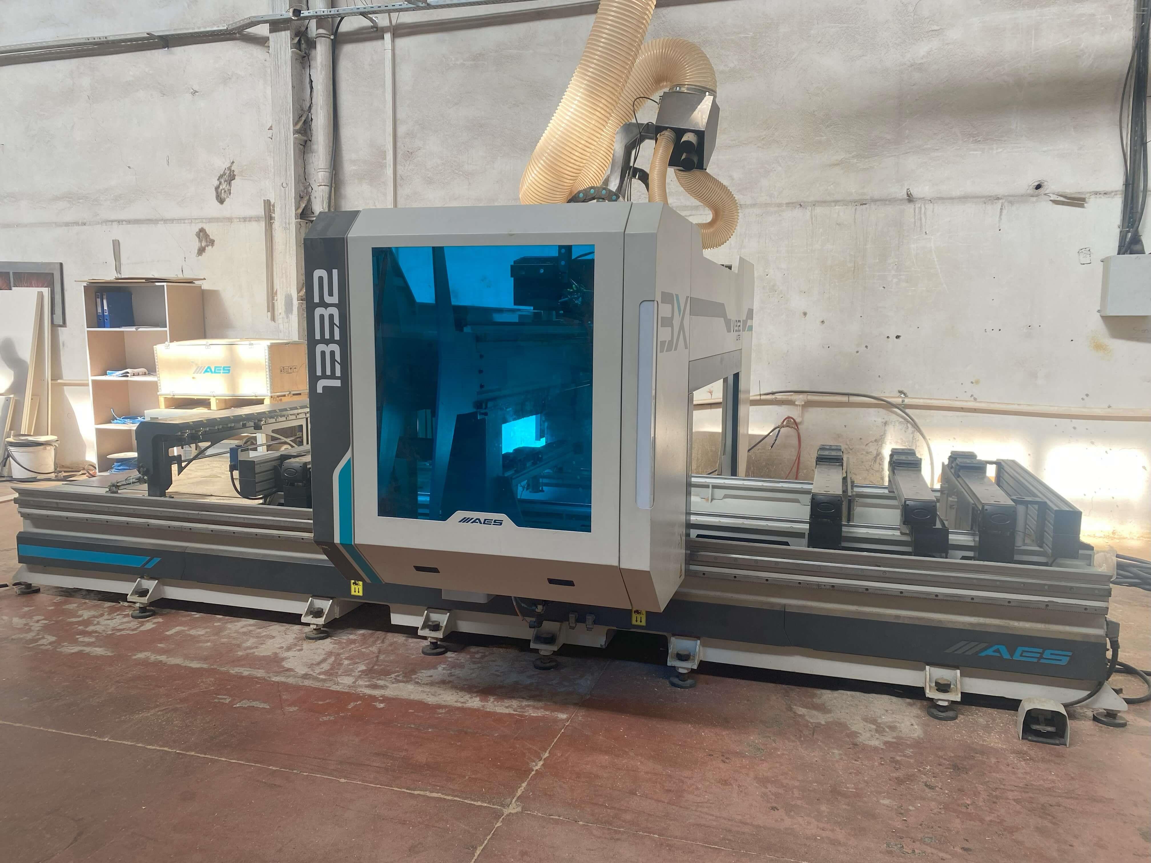 AES Vega 1332 Pro Cnc Makinesi (2019)