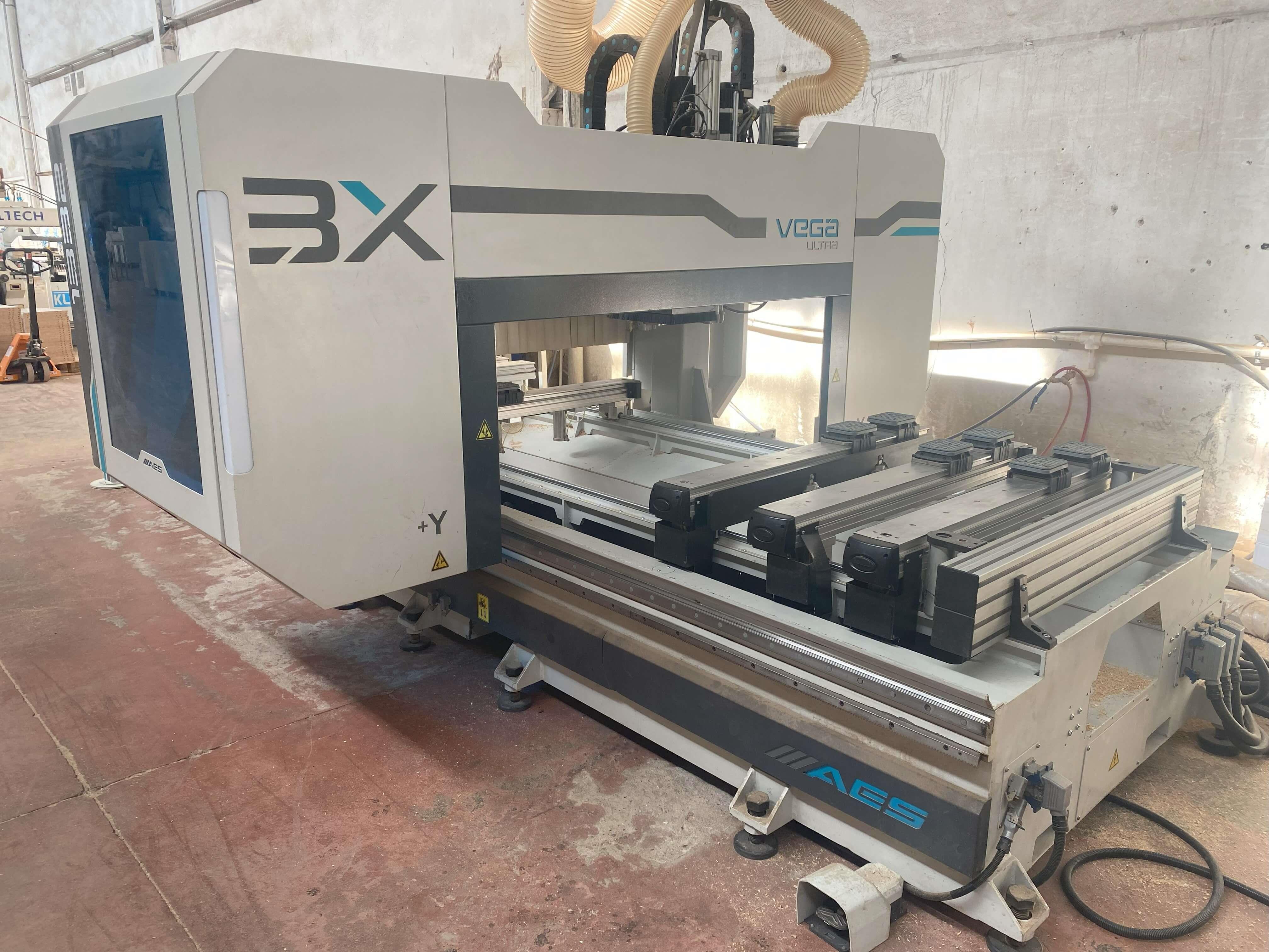 AES Vega 1332 Pro Cnc Makinesi (2019)