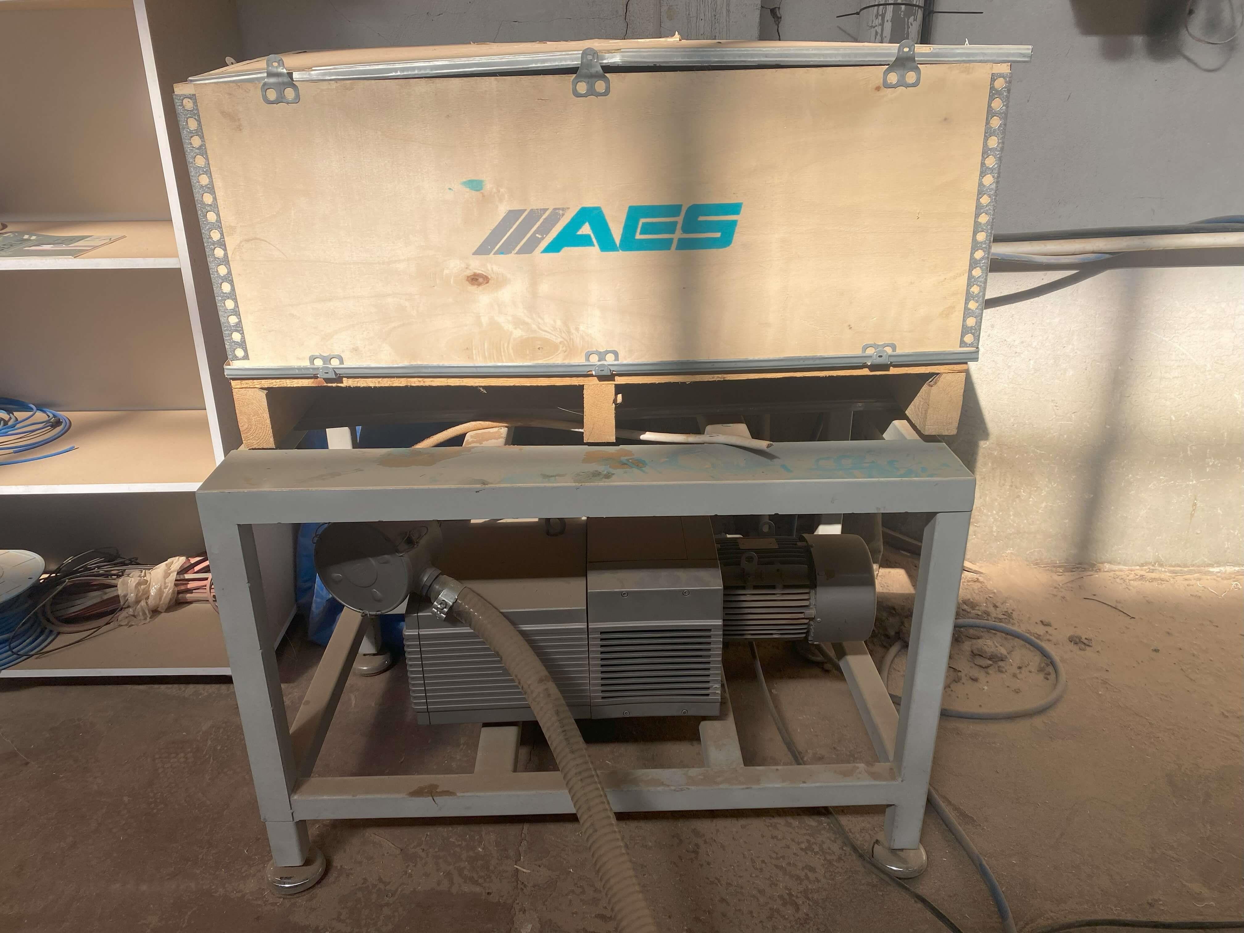 AES Vega 1332 Pro Cnc Makinesi (2019)