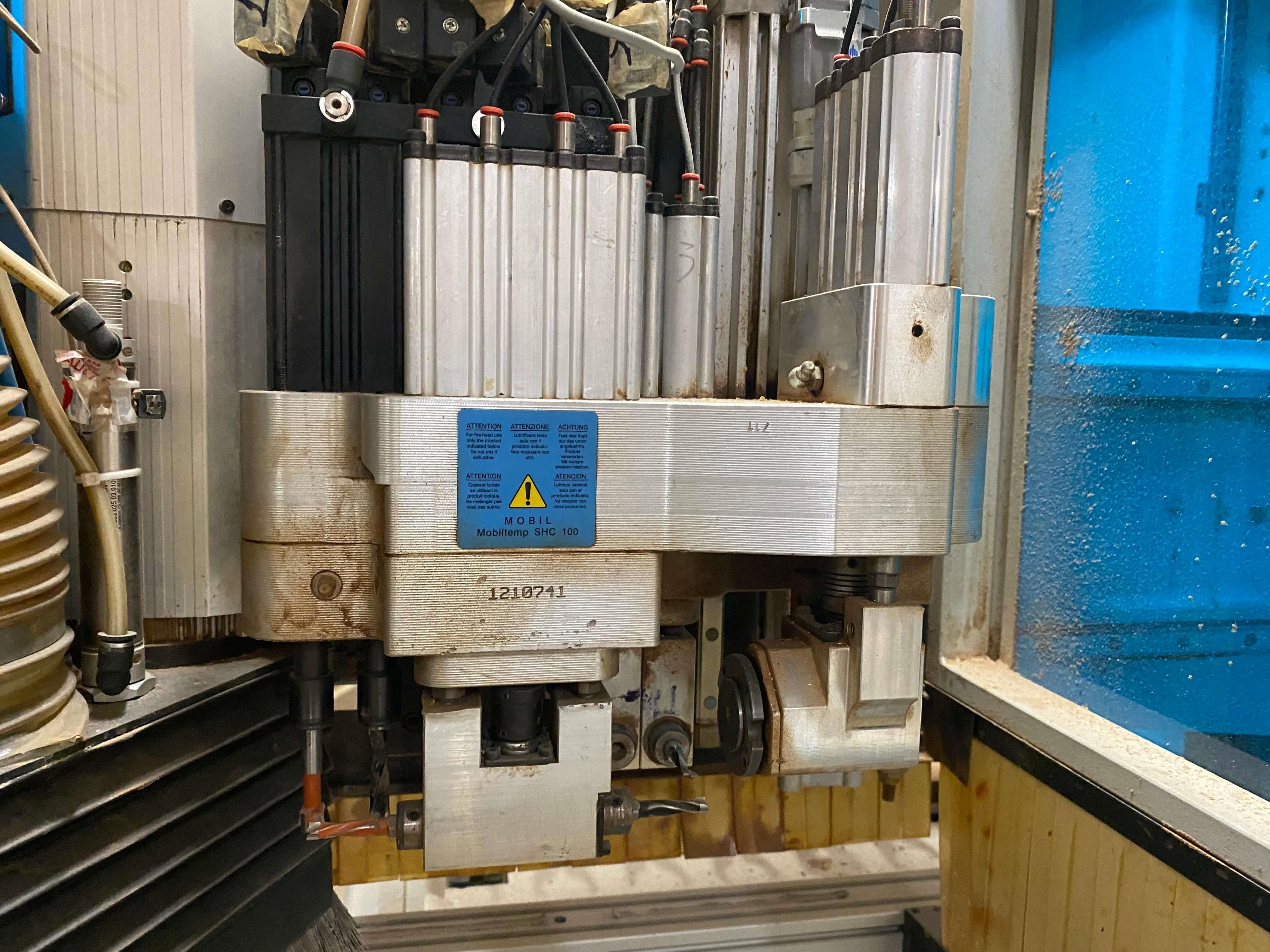 Aes Vega 1345 Fincanlı Cnc Makinesi (2012)