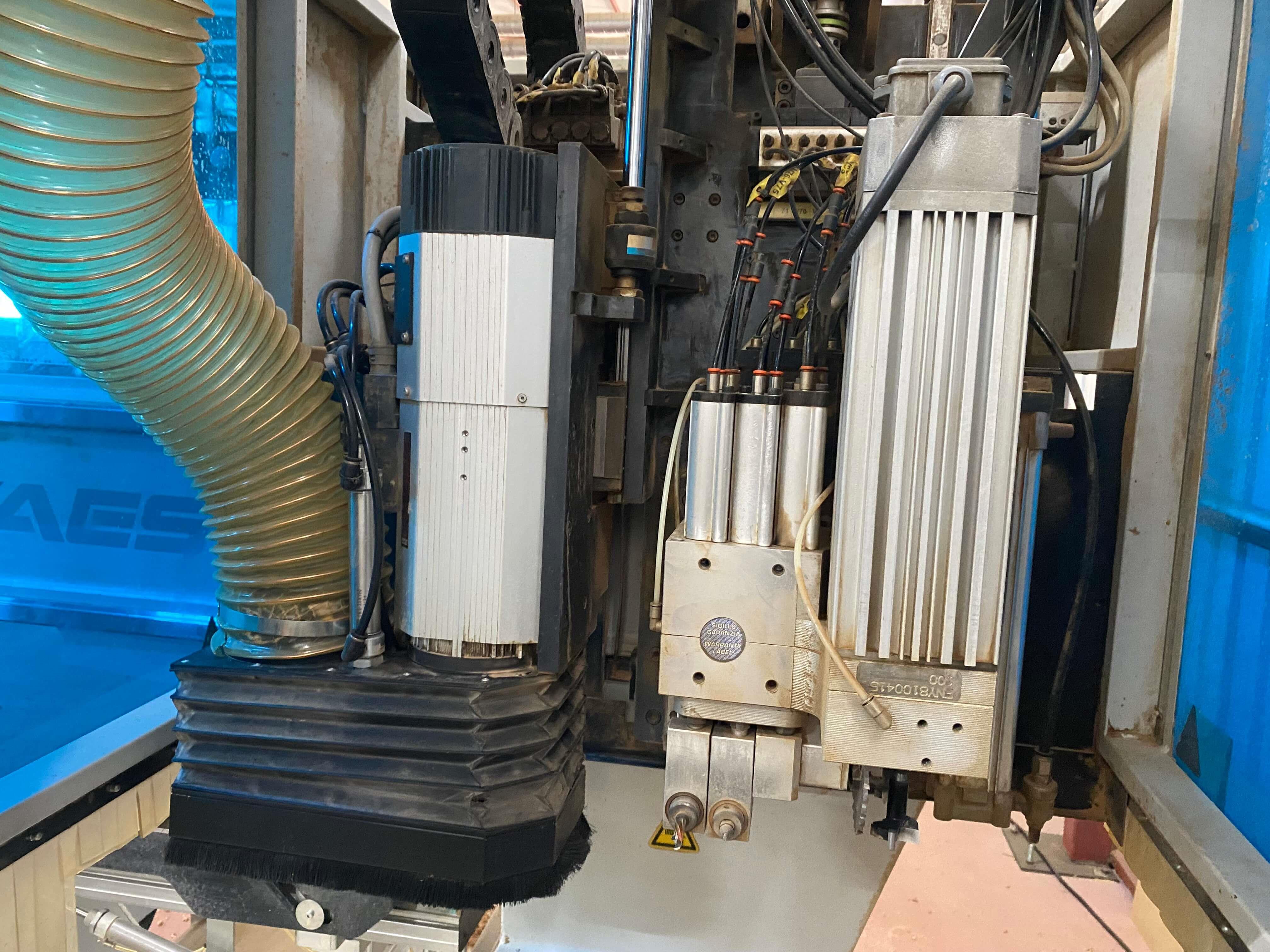 Aes Vega 1345 Fincanlı Cnc Makinesi (2018)