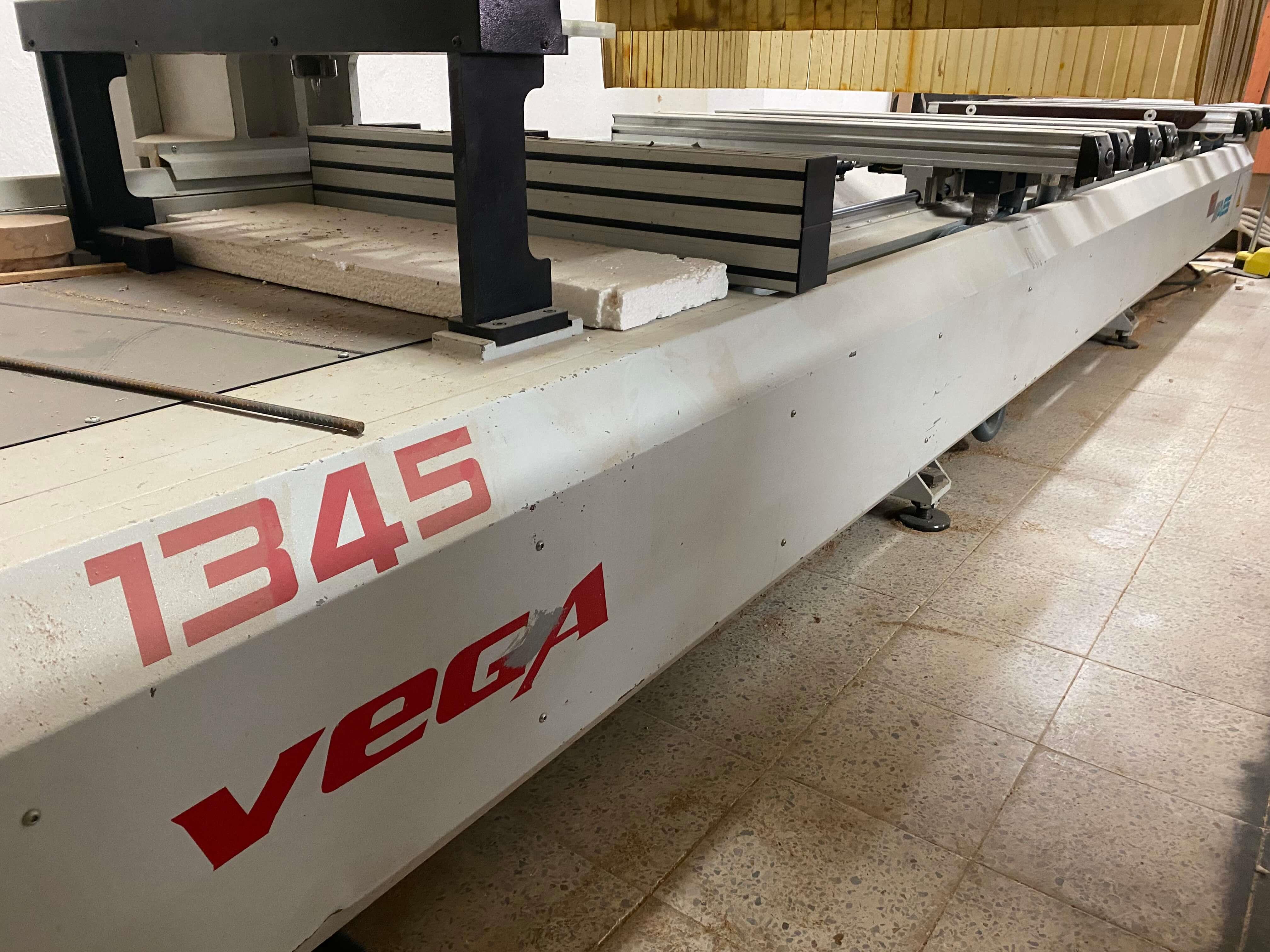 Aes Vega 1345 Fincanlı Cnc Makinesi (2012)