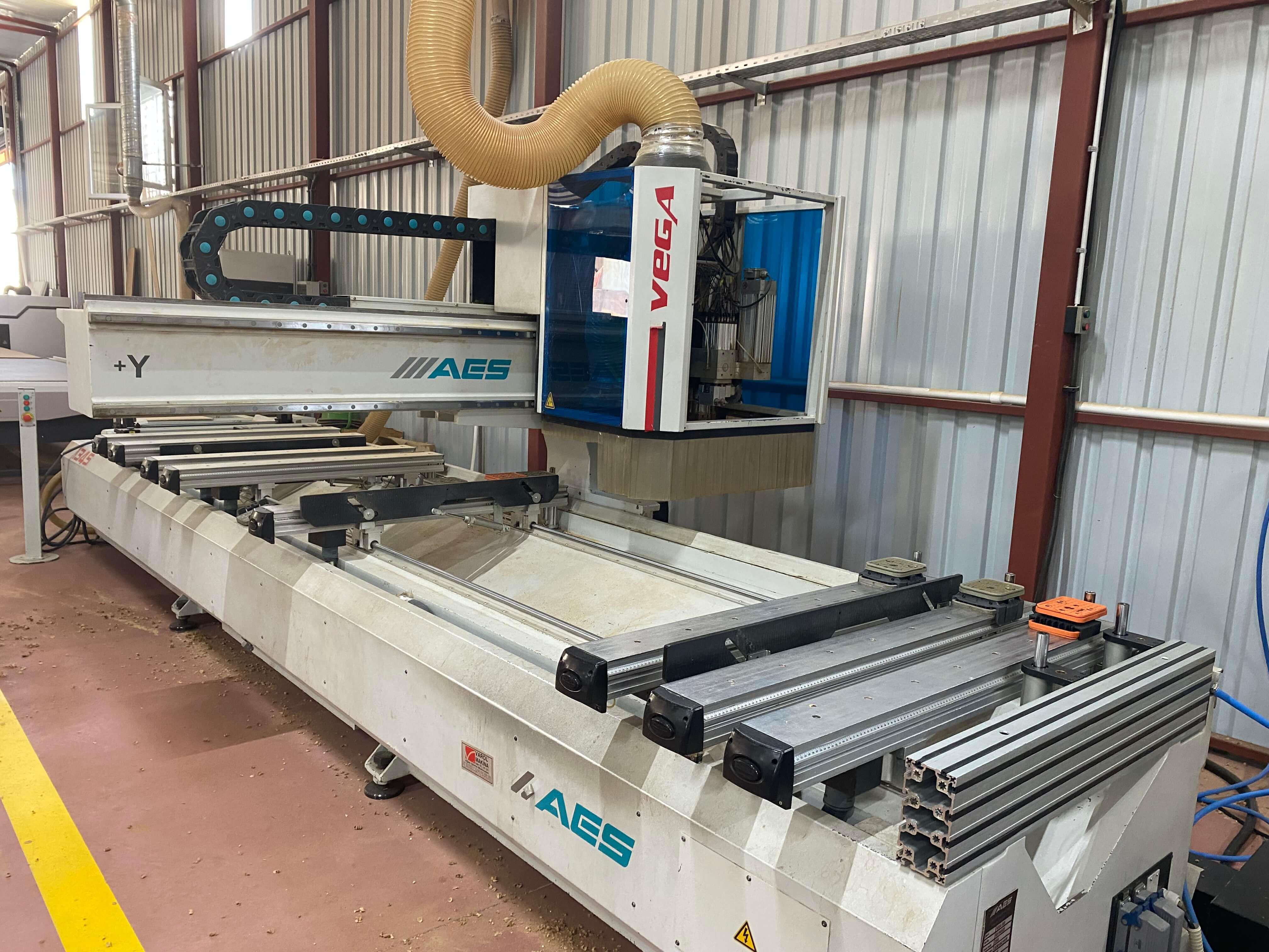 Aes Vega 1345 Fincanlı Cnc Makinesi (2018)