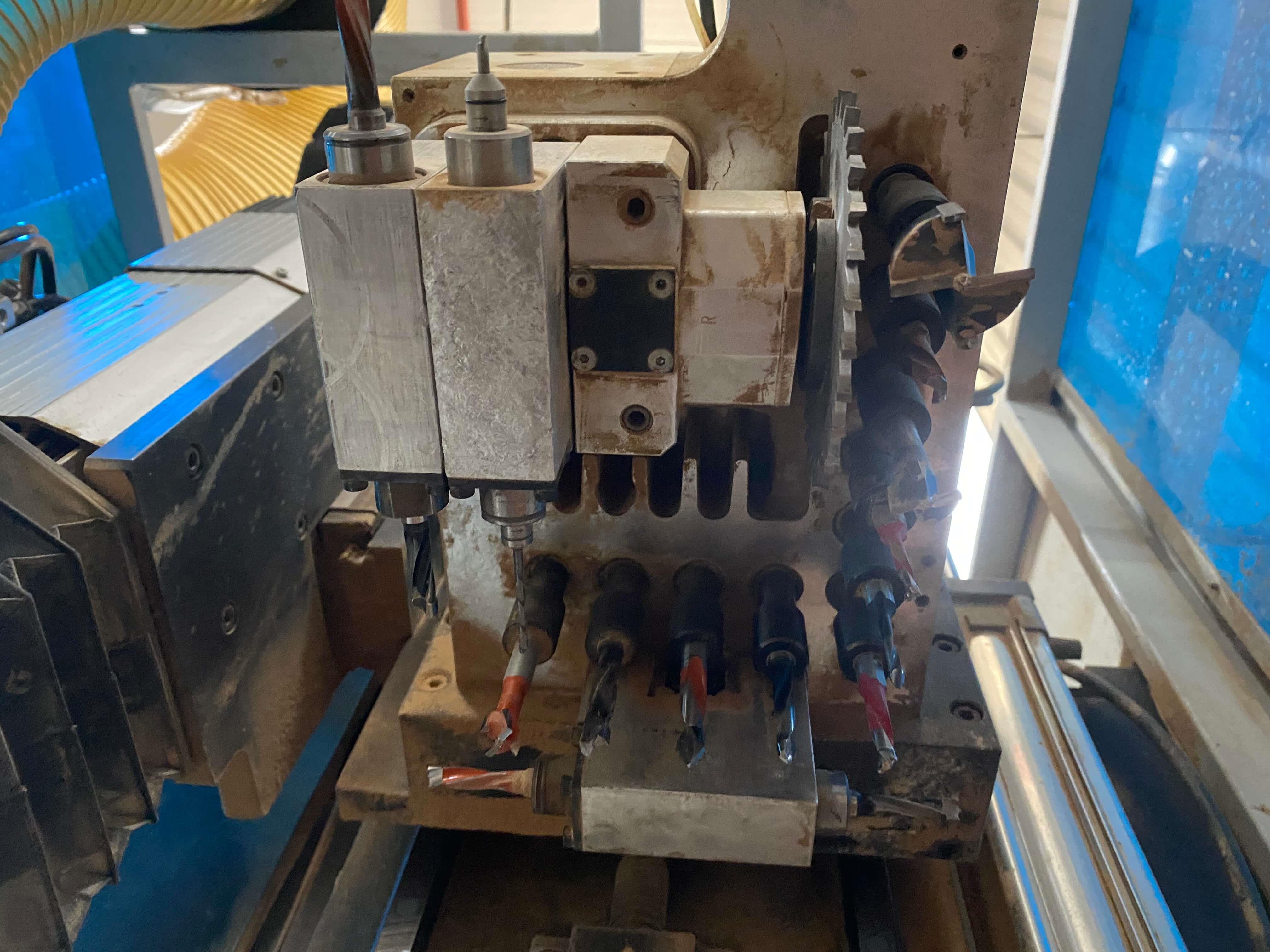 Aes Vega 1345 Fincanlı Cnc Makinesi (2018)