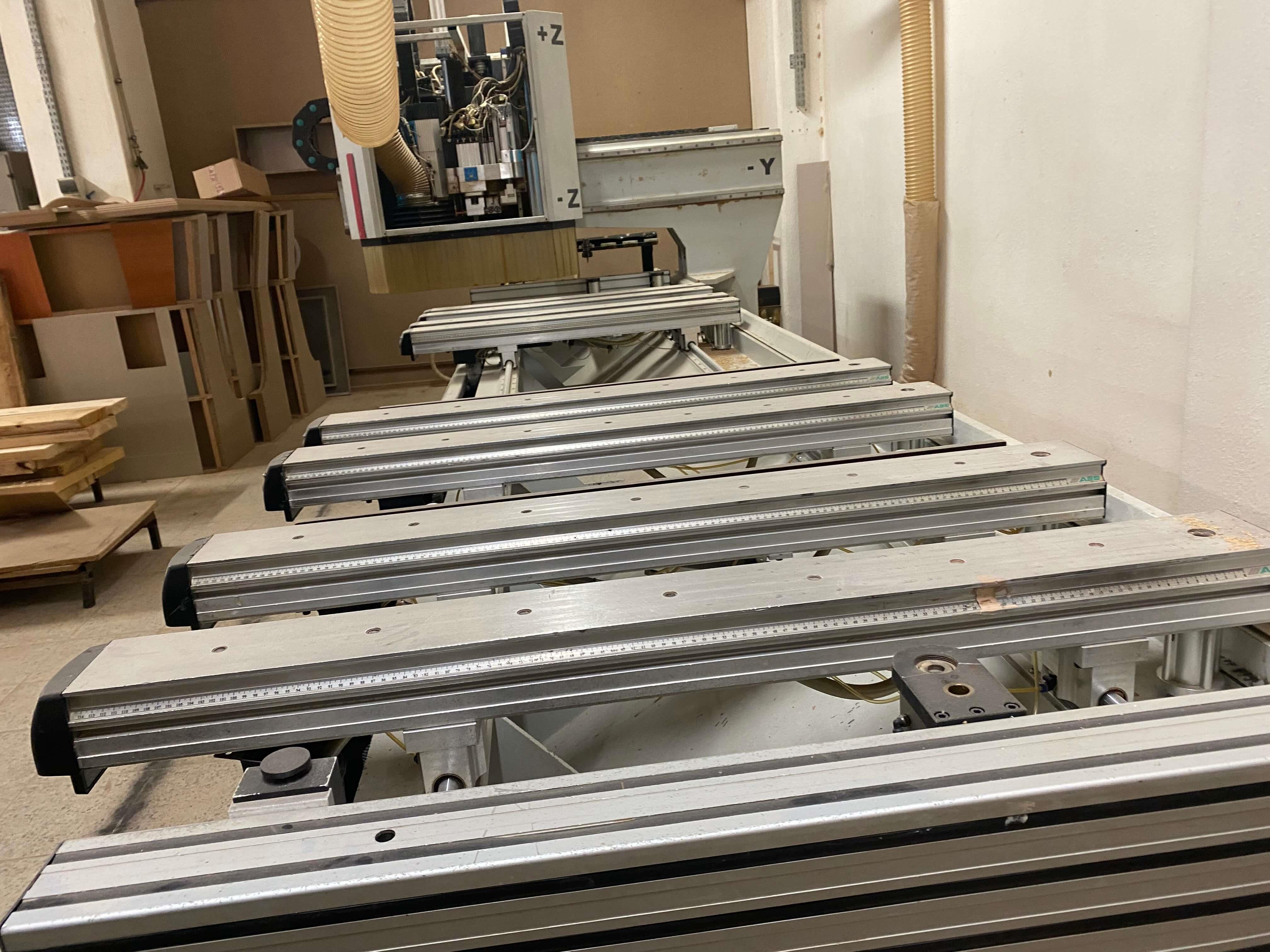 Aes Vega 1345 Fincanlı Cnc Makinesi (2012)