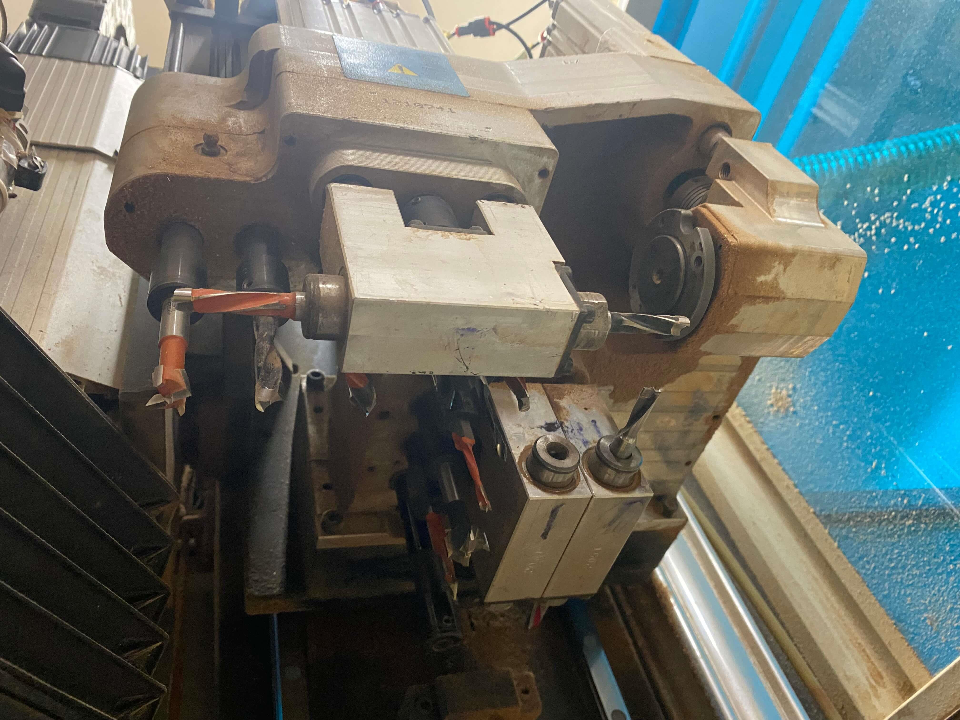 Aes Vega 1345 Fincanlı Cnc Makinesi (2012)