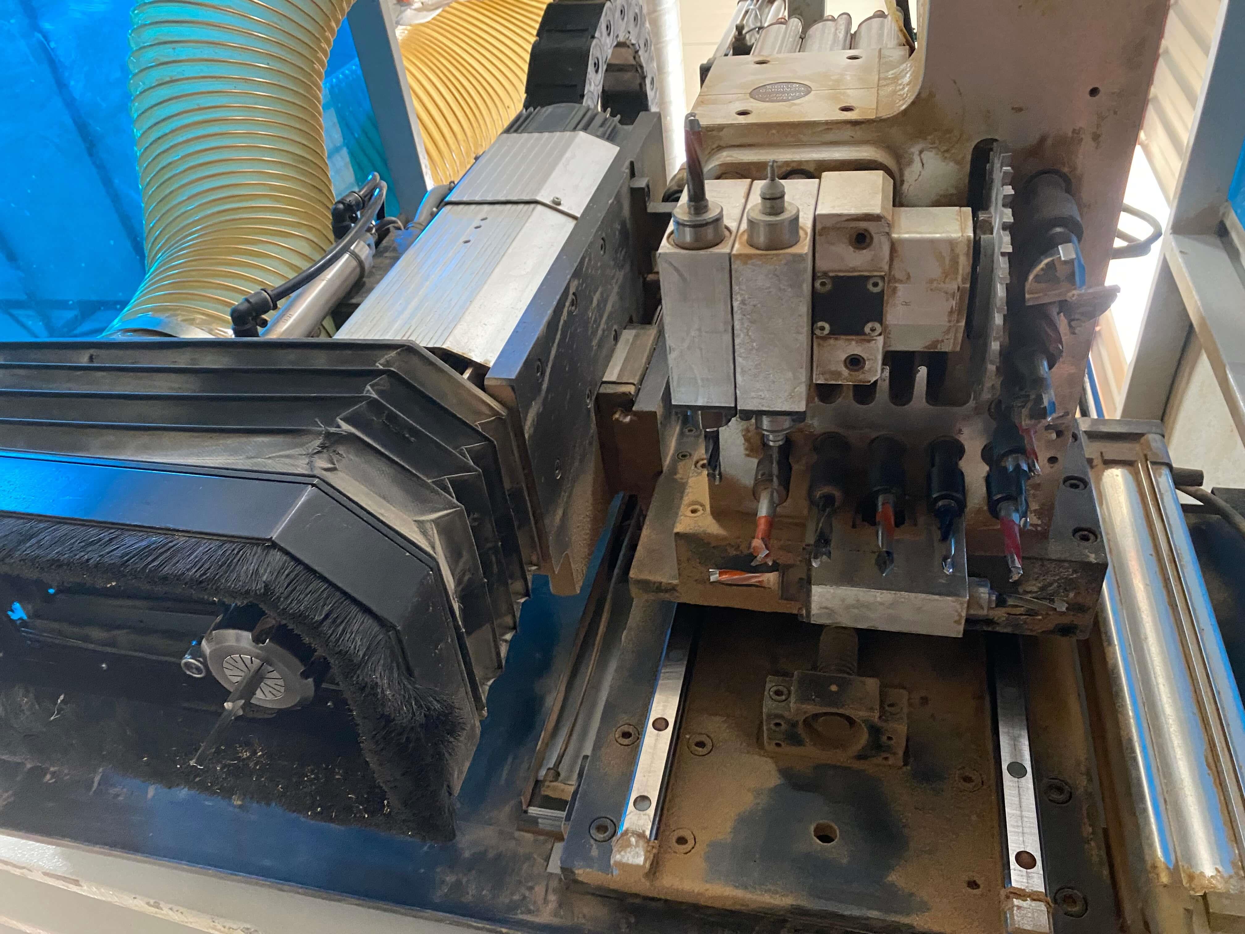 Aes Vega 1345 Fincanlı Cnc Makinesi (2018)
