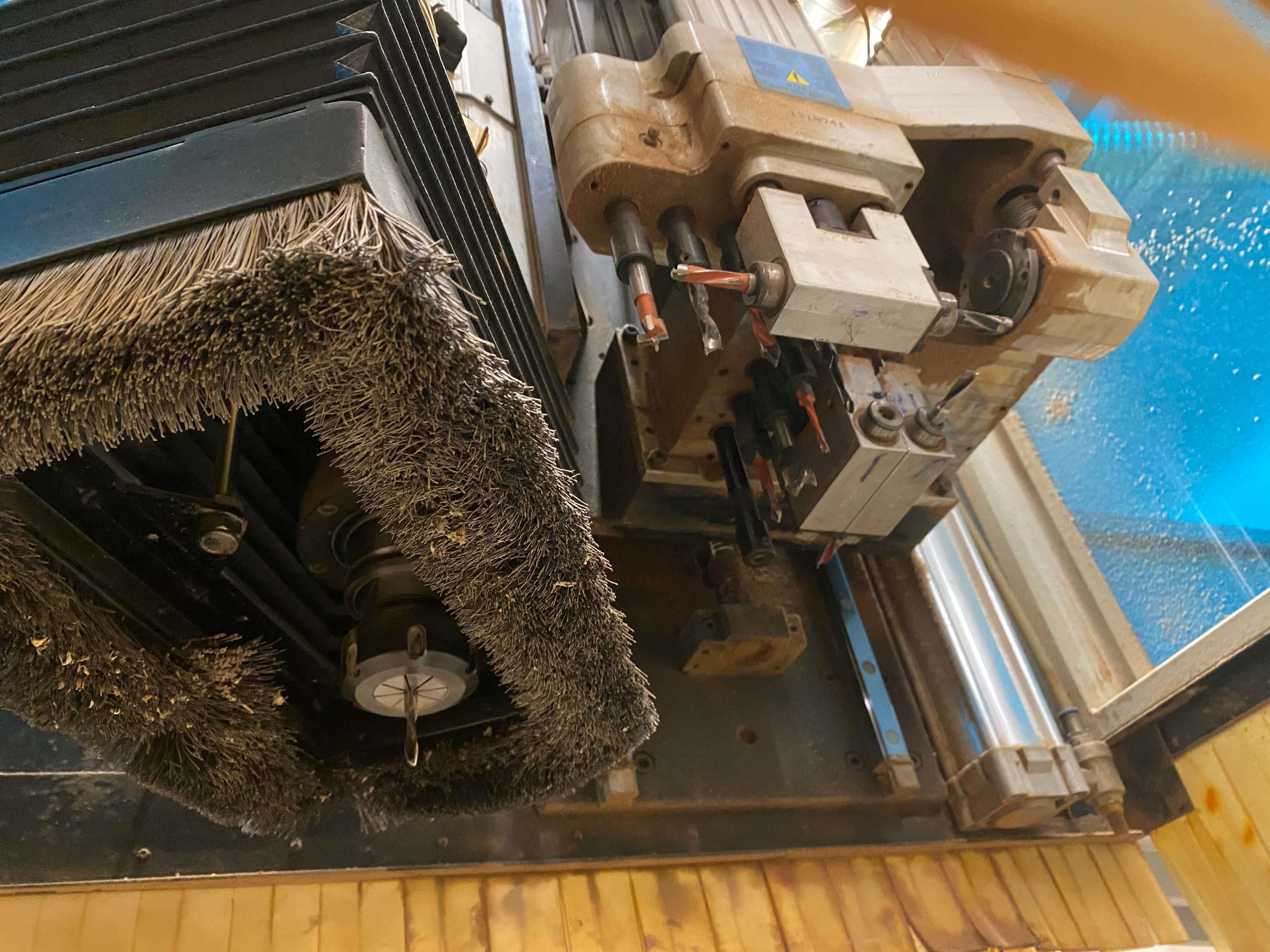 Aes Vega 1345 Fincanlı Cnc Makinesi (2012)